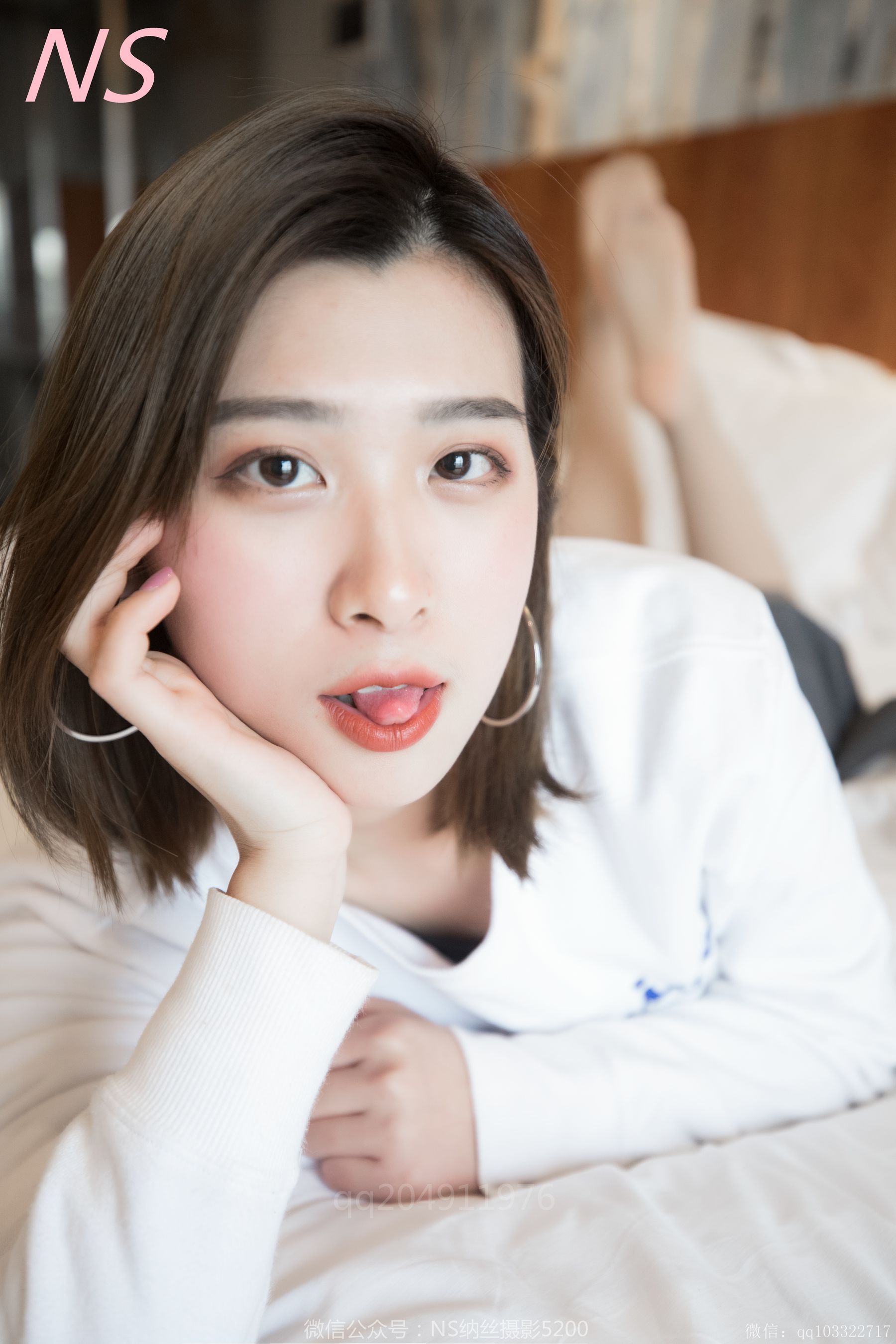 [纳丝摄影]  娜美 女神的丝袜玉足