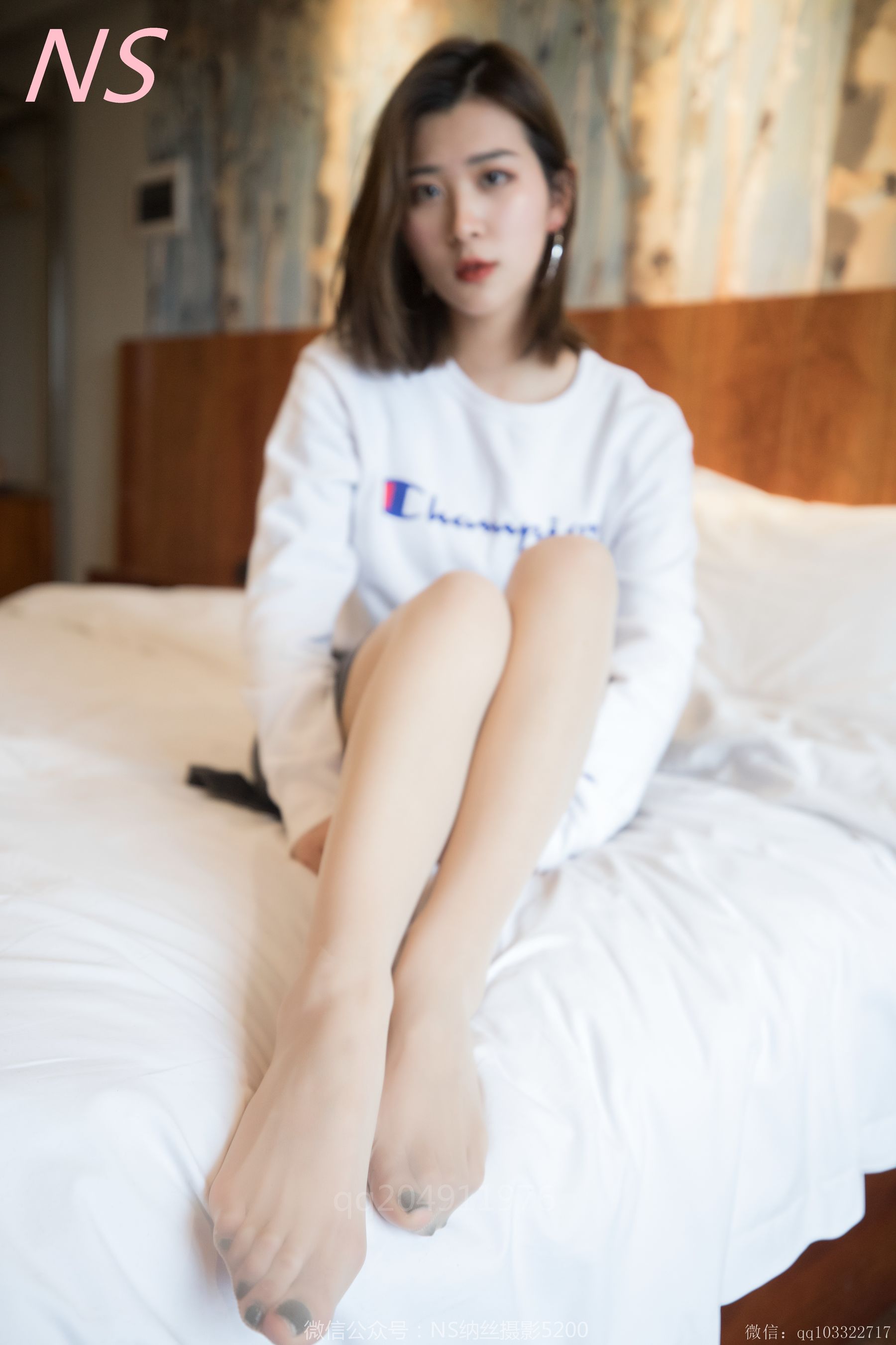 [纳丝摄影]  娜美 女神的丝袜玉足