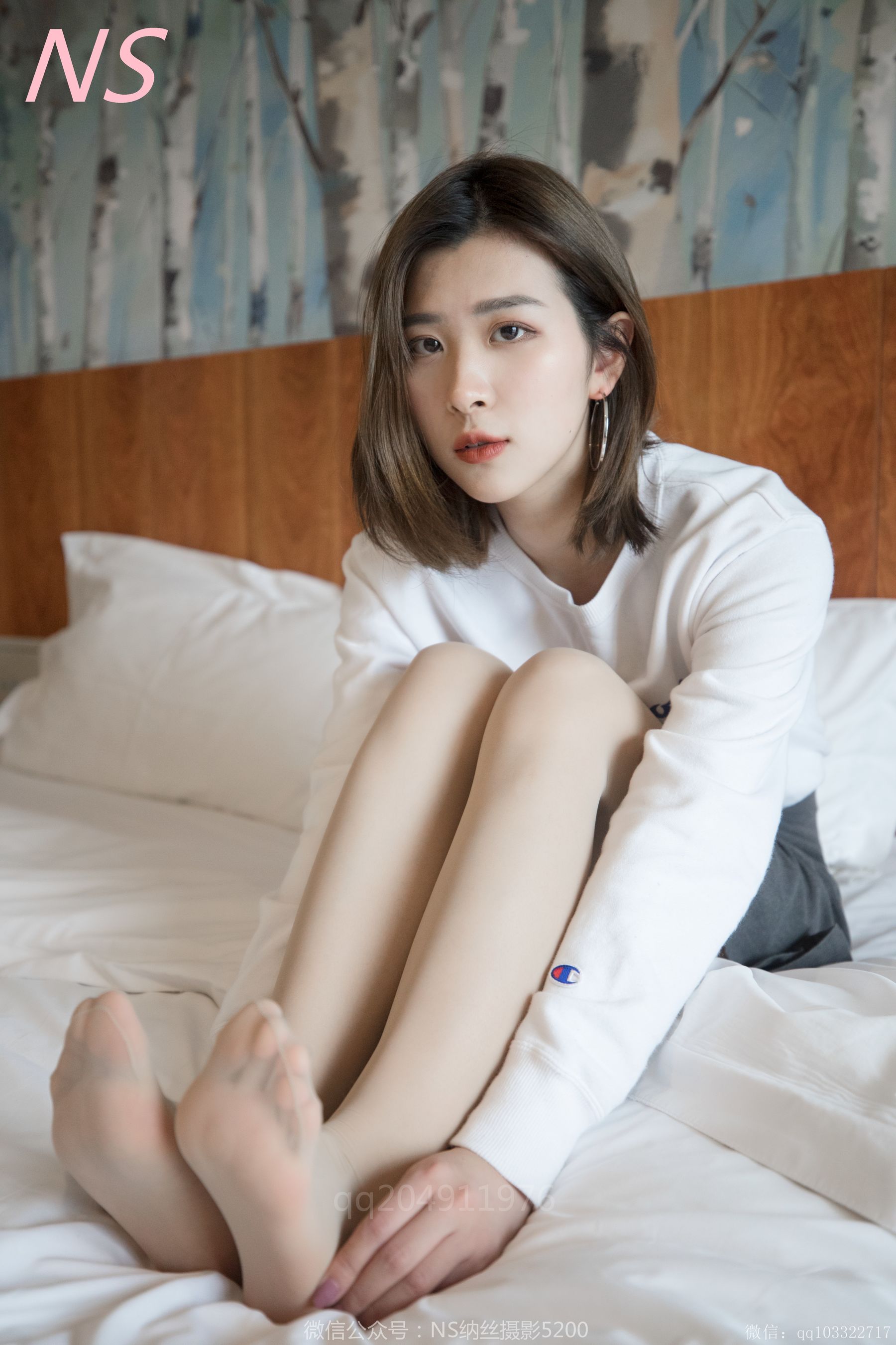 [纳丝摄影]  娜美 女神的丝袜玉足