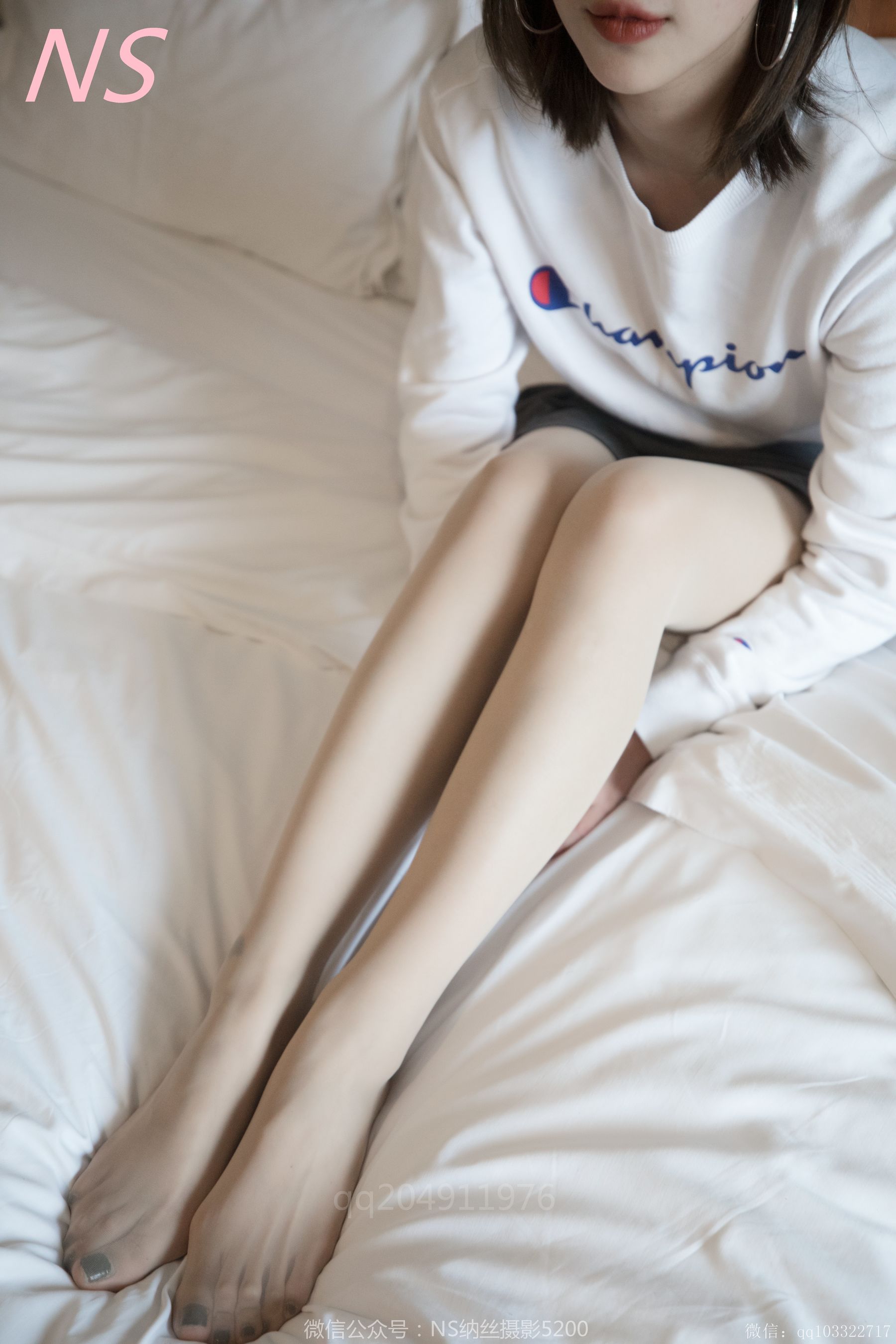 [纳丝摄影]  娜美 女神的丝袜玉足