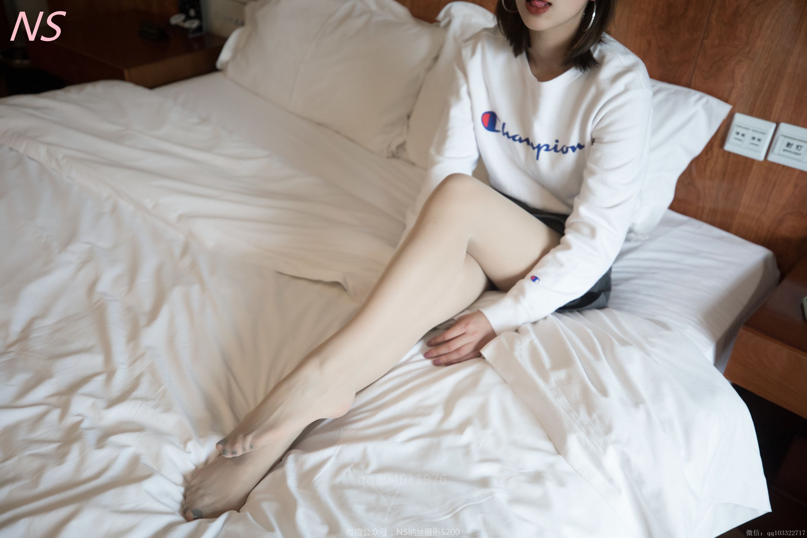 [纳丝摄影]  娜美 女神的丝袜玉足