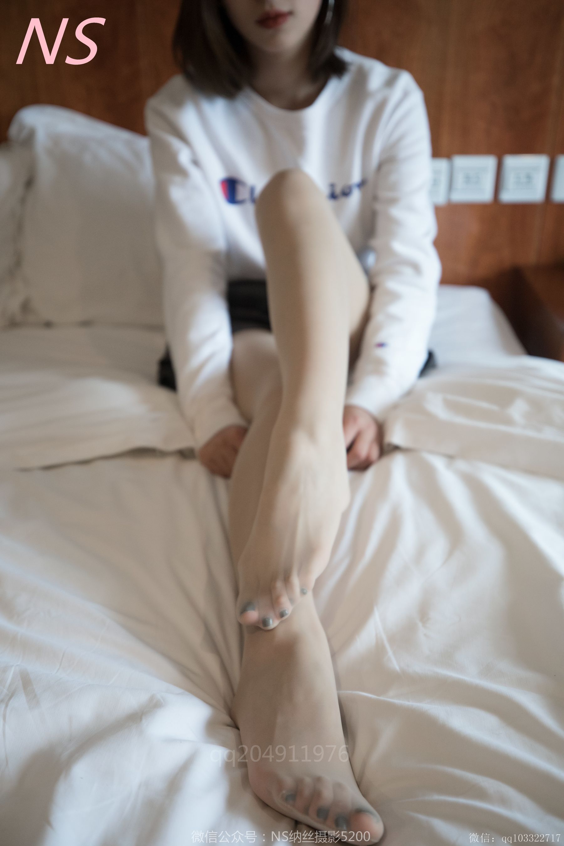 [纳丝摄影]  娜美 女神的丝袜玉足