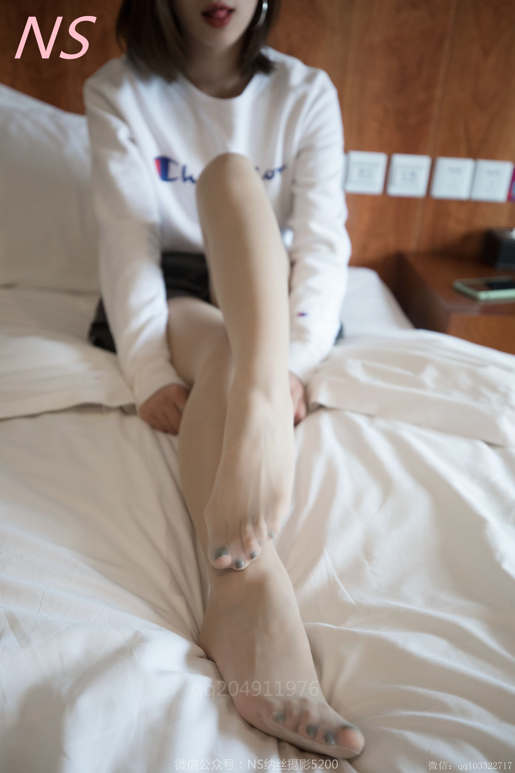 [纳丝摄影]  娜美 女神的丝袜玉足