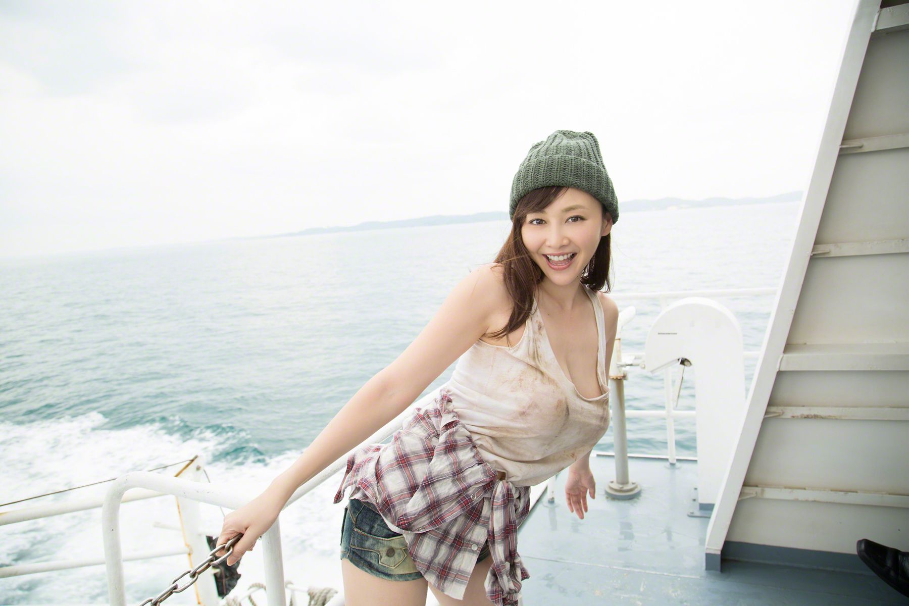 [Wanibooks] NO.128 Anri Sugihara 杉原杏璃