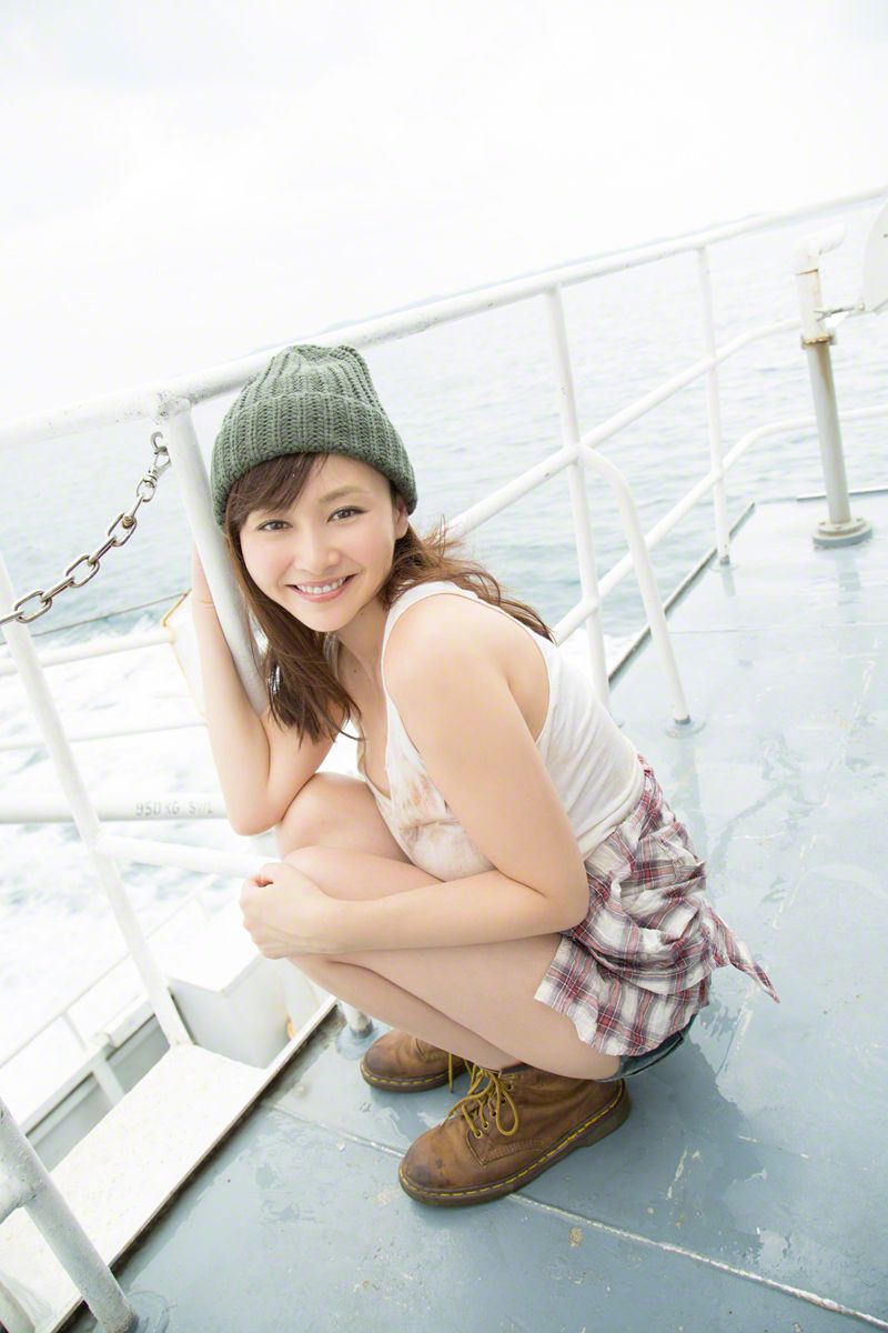 [Wanibooks] NO.128 Anri Sugihara 杉原杏璃