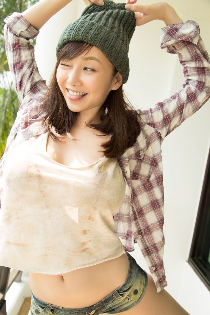 [Wanibooks] NO.128 Anri Sugihara 杉原杏璃