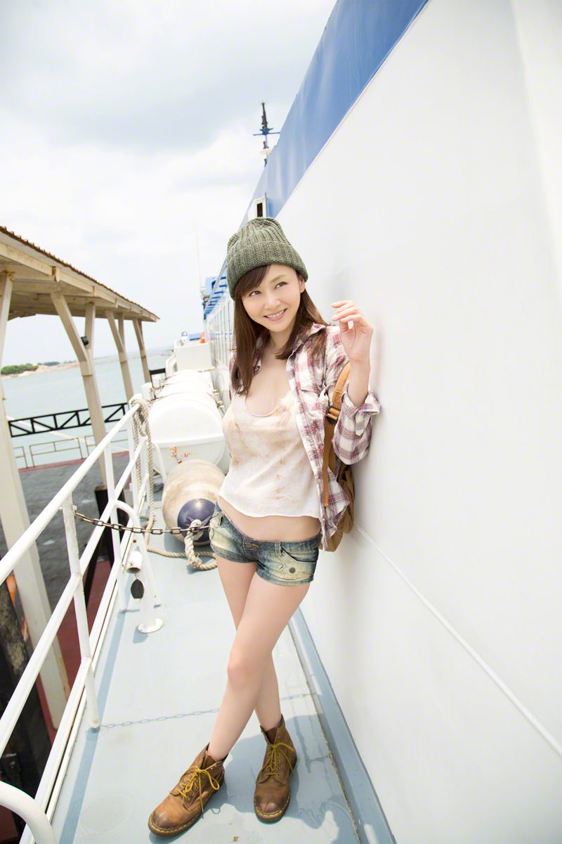 [Wanibooks] NO.128 Anri Sugihara 杉原杏璃