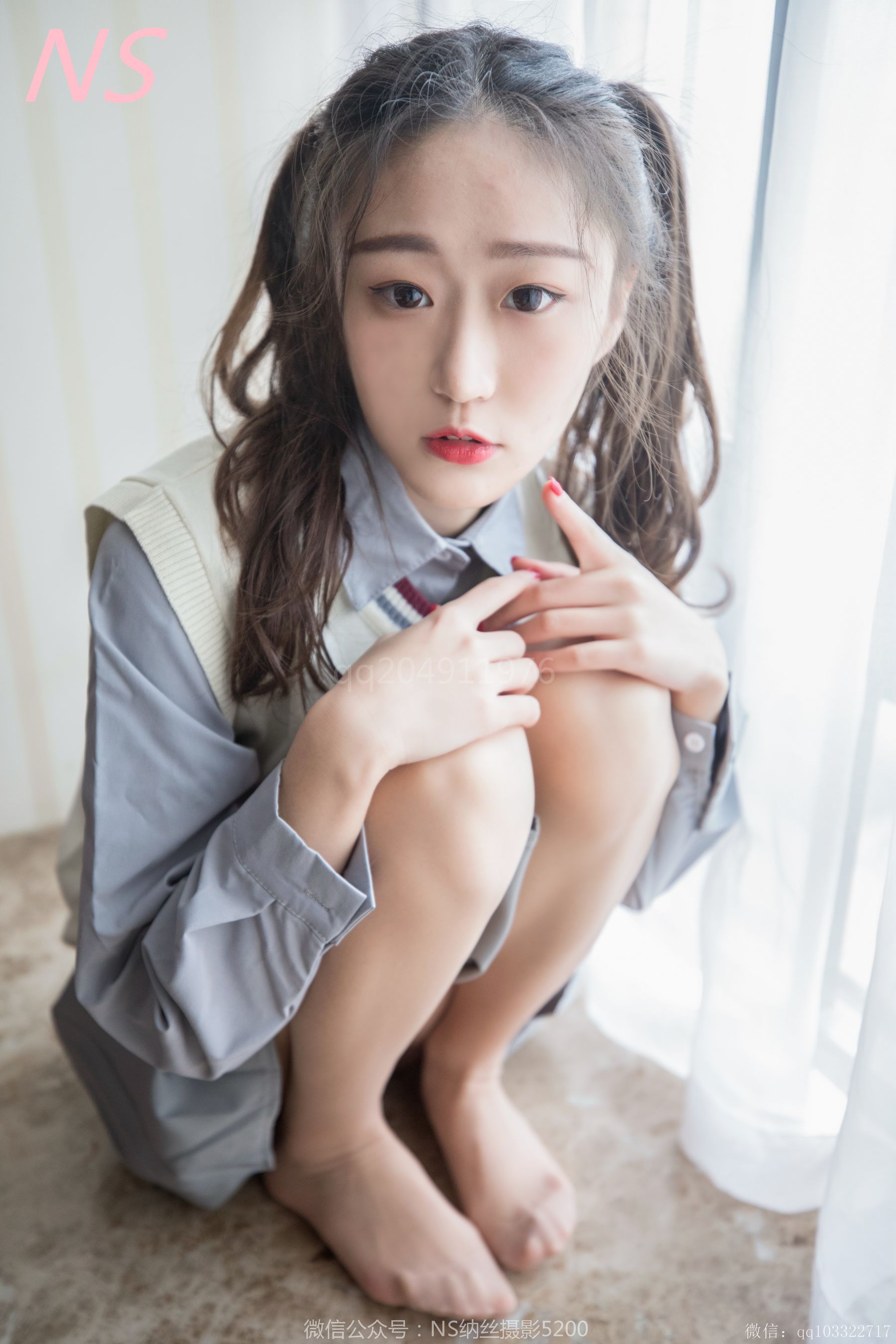 [纳丝摄影]  小云的丝袜玉足
