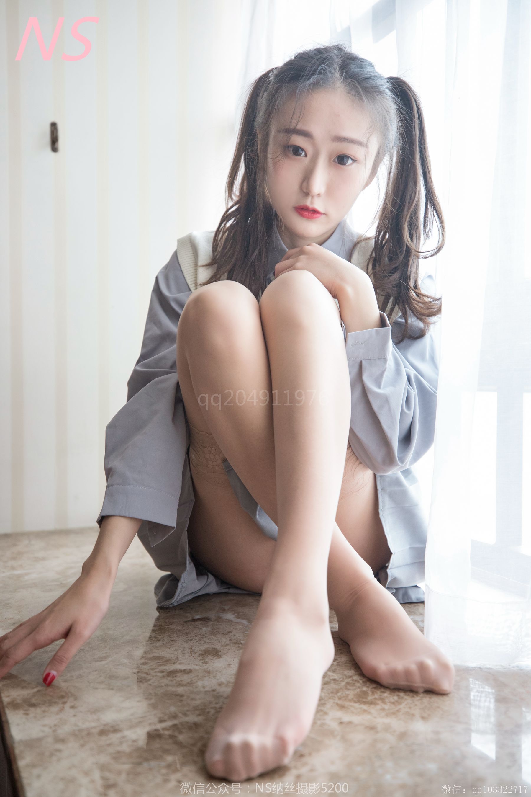 [纳丝摄影]  小云的丝袜玉足
