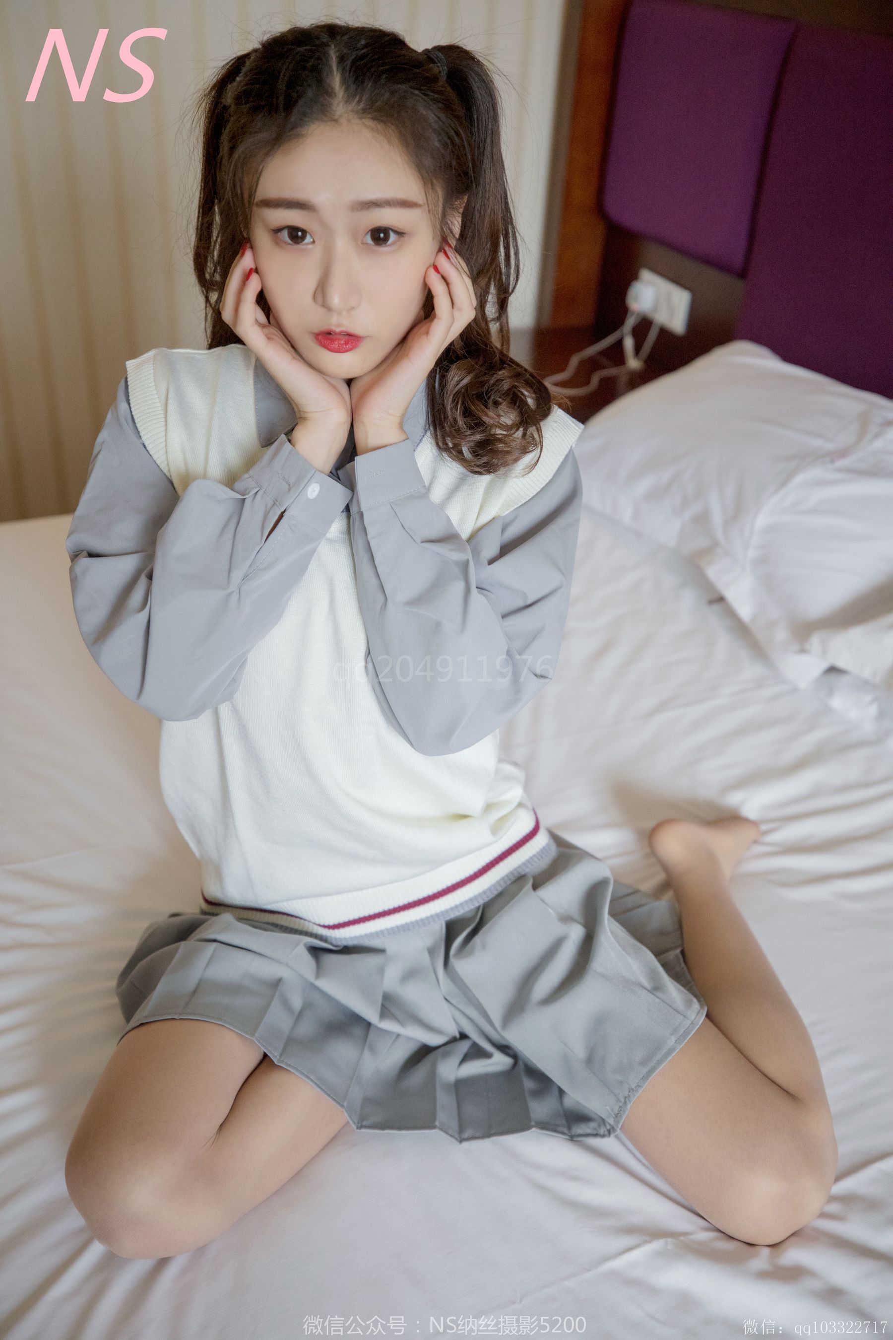 [纳丝摄影]  小云的丝袜玉足