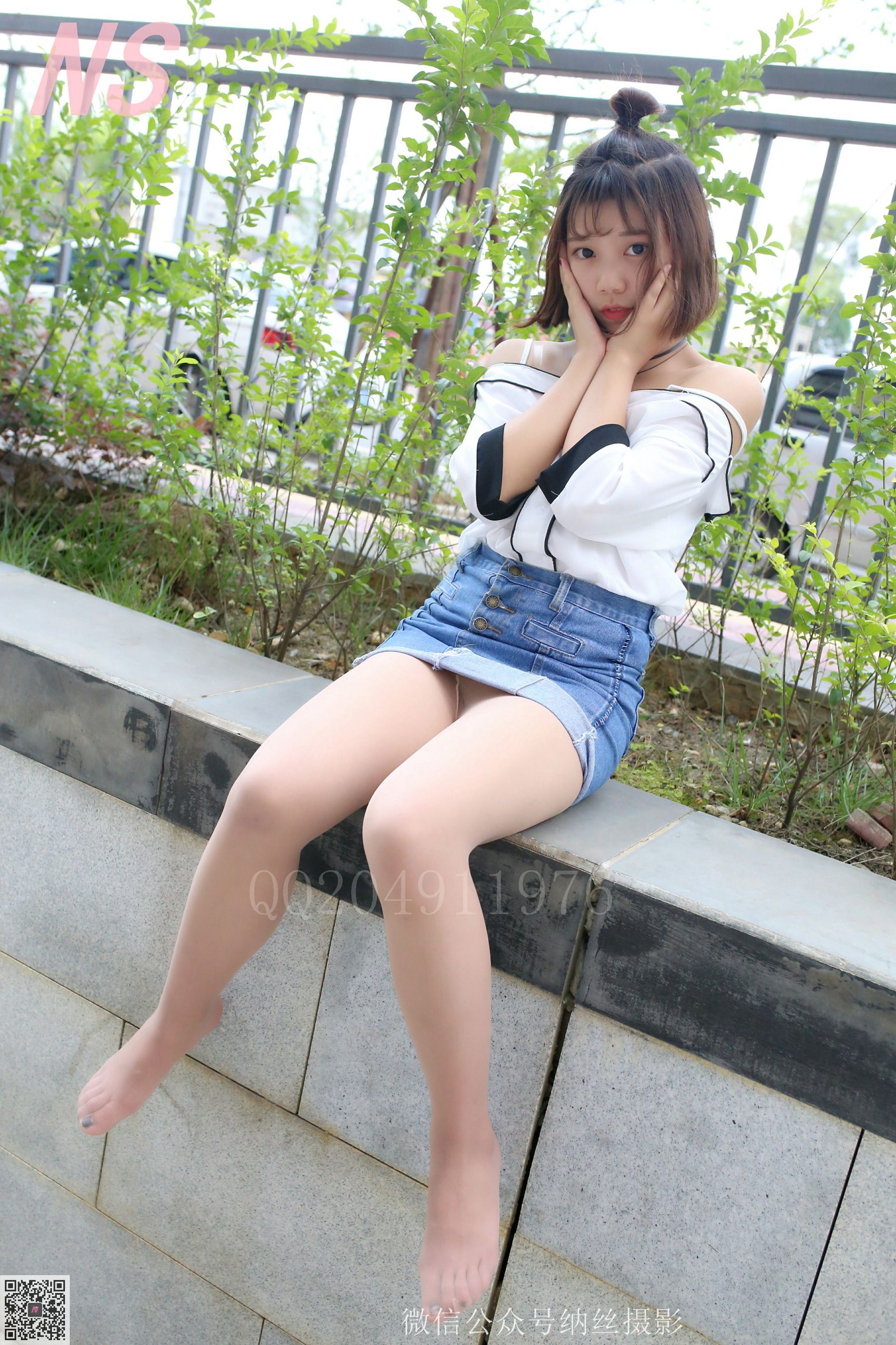 [纳丝摄影]  小仙女 可爱少女肉丝