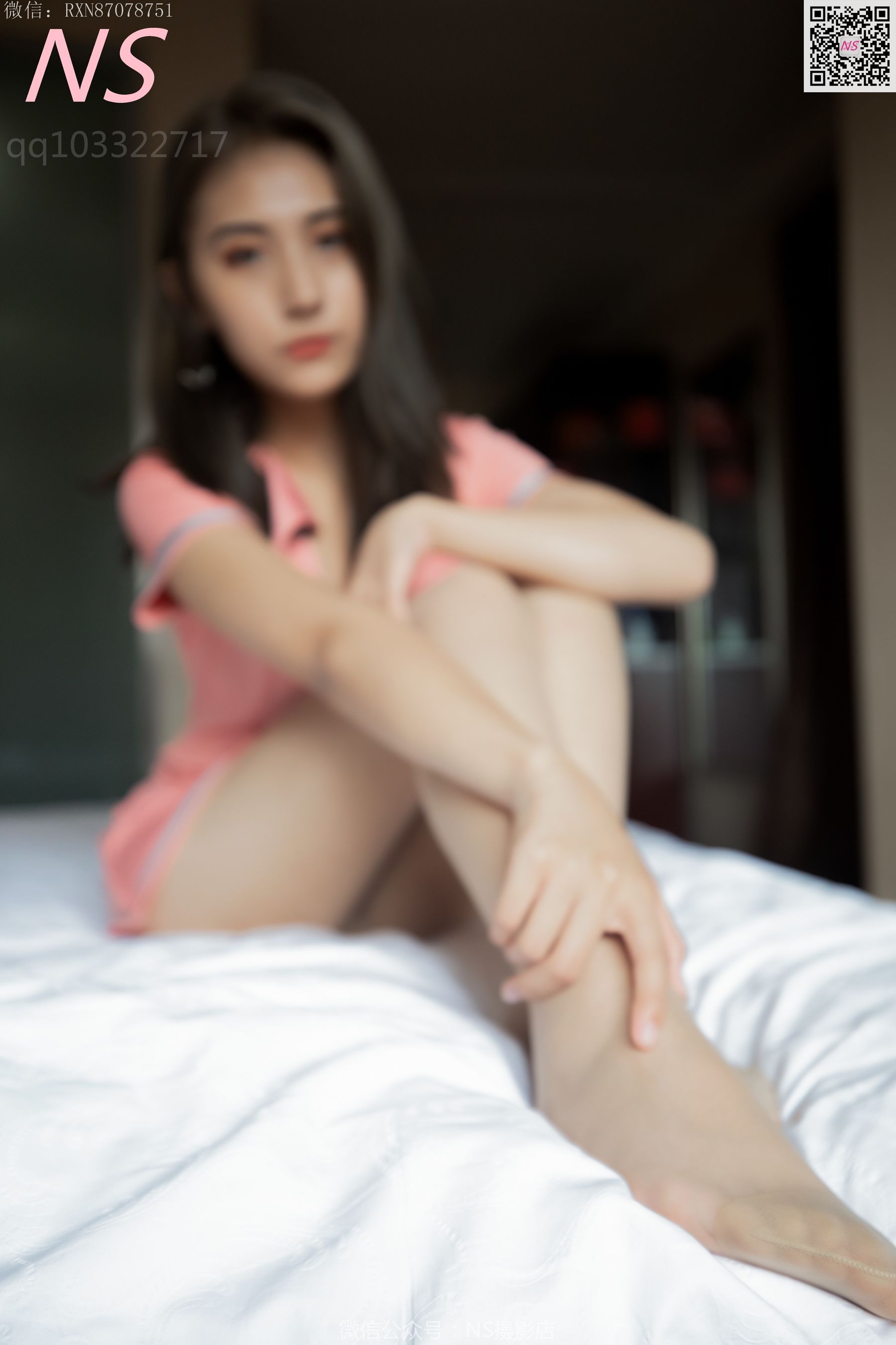 [纳丝摄影]  小允儿 明星脸丝袜美腿