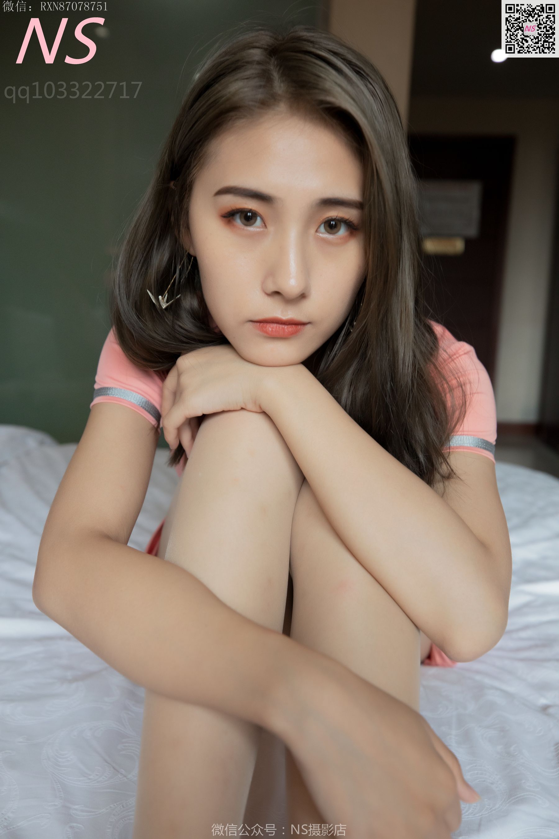 [纳丝摄影]  小允儿 明星脸丝袜美腿