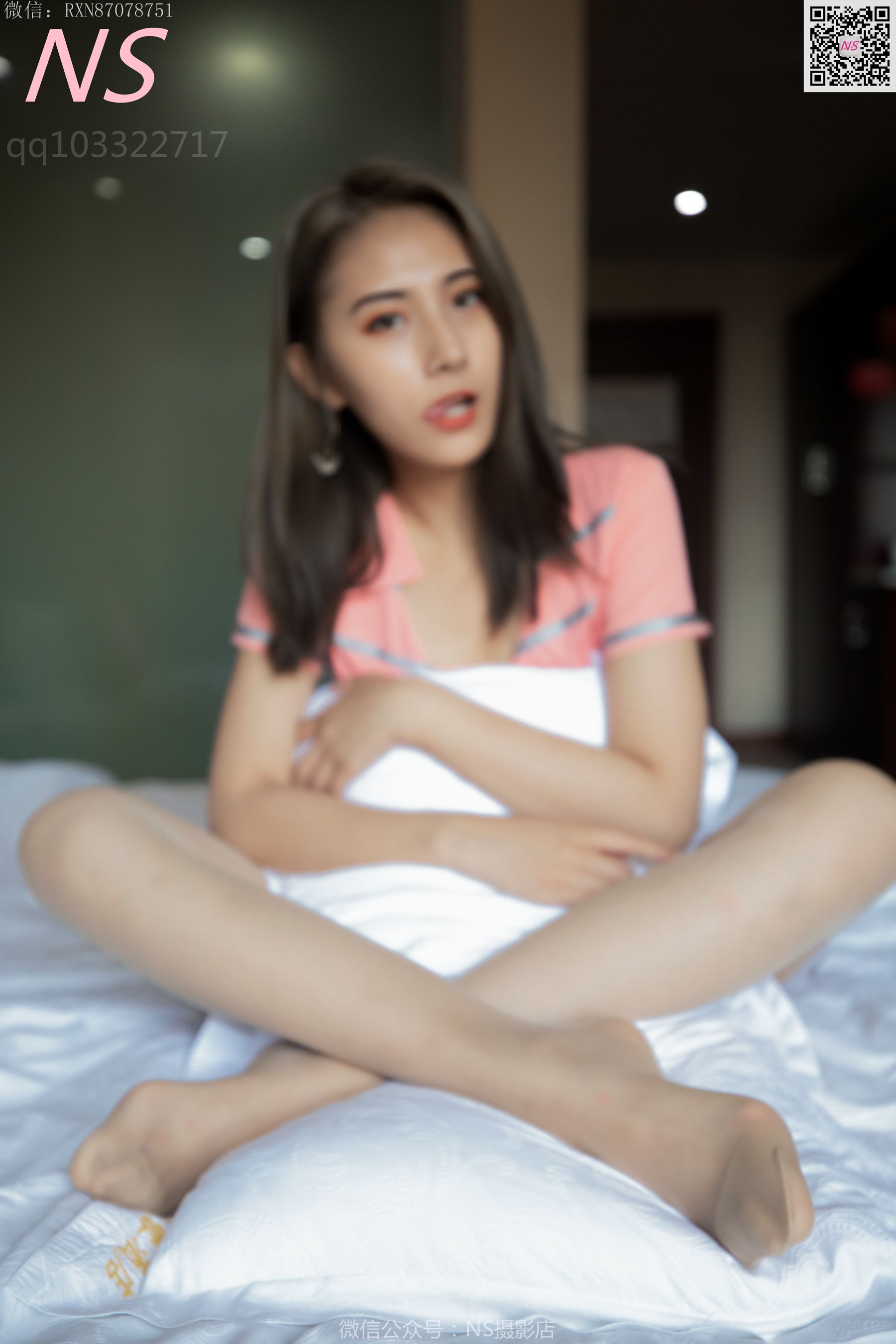 [纳丝摄影]  小允儿 明星脸丝袜美腿