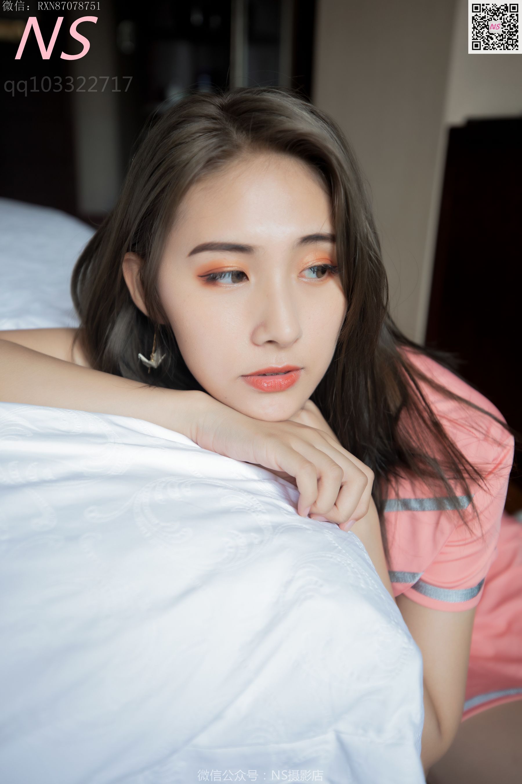 [纳丝摄影]  小允儿 明星脸丝袜美腿