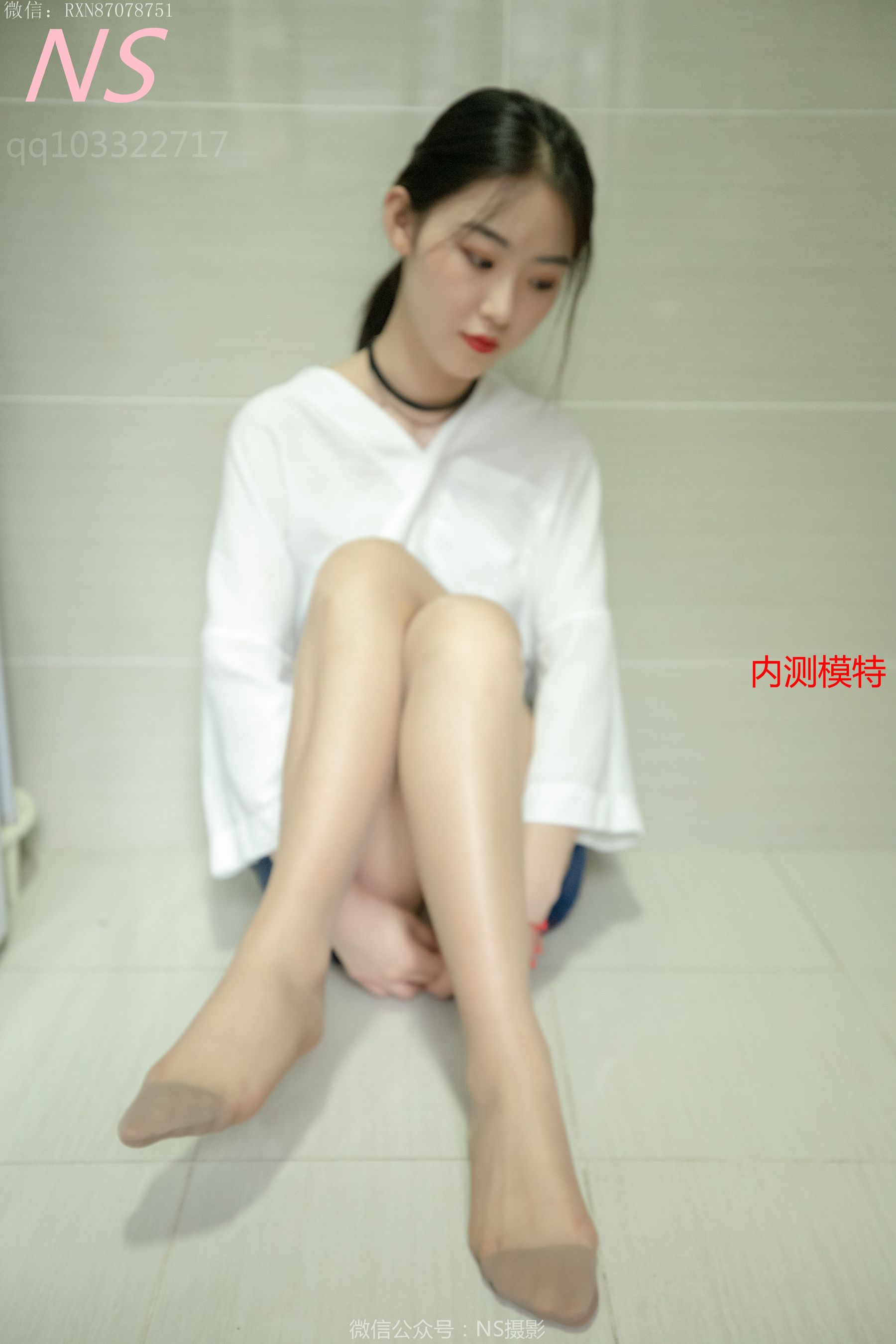 [纳丝摄影]  小狐狸 纯纯女孩居家肉丝