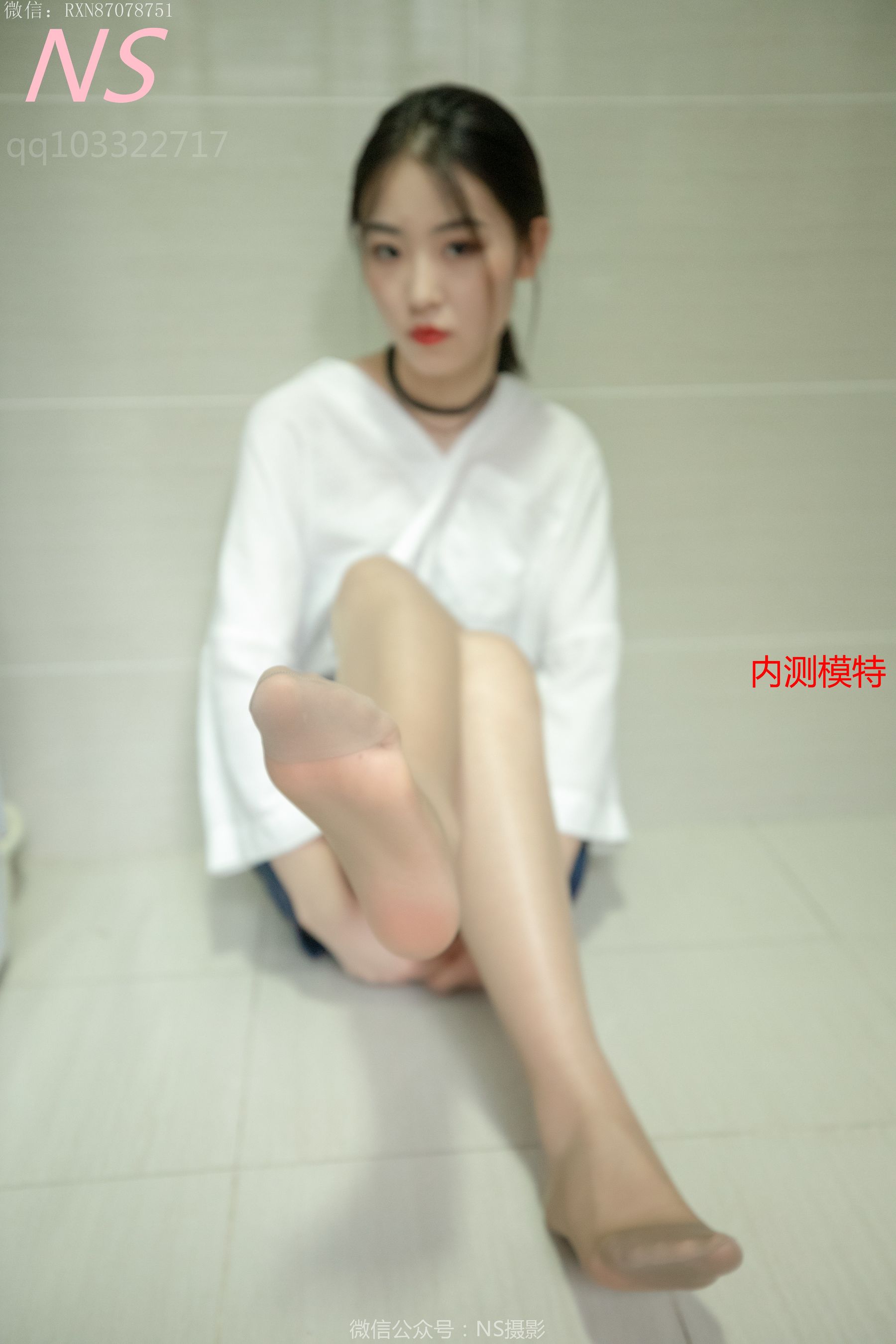 [纳丝摄影]  小狐狸 纯纯女孩居家肉丝