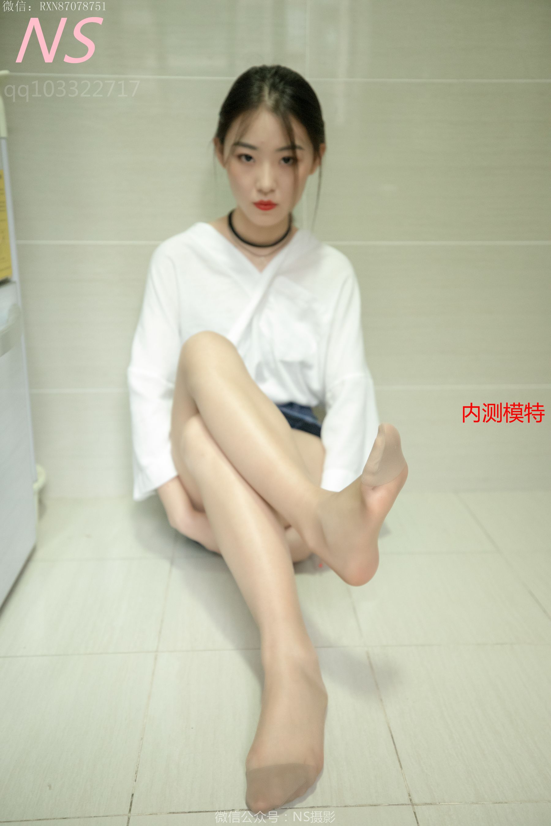[纳丝摄影]  小狐狸 纯纯女孩居家肉丝