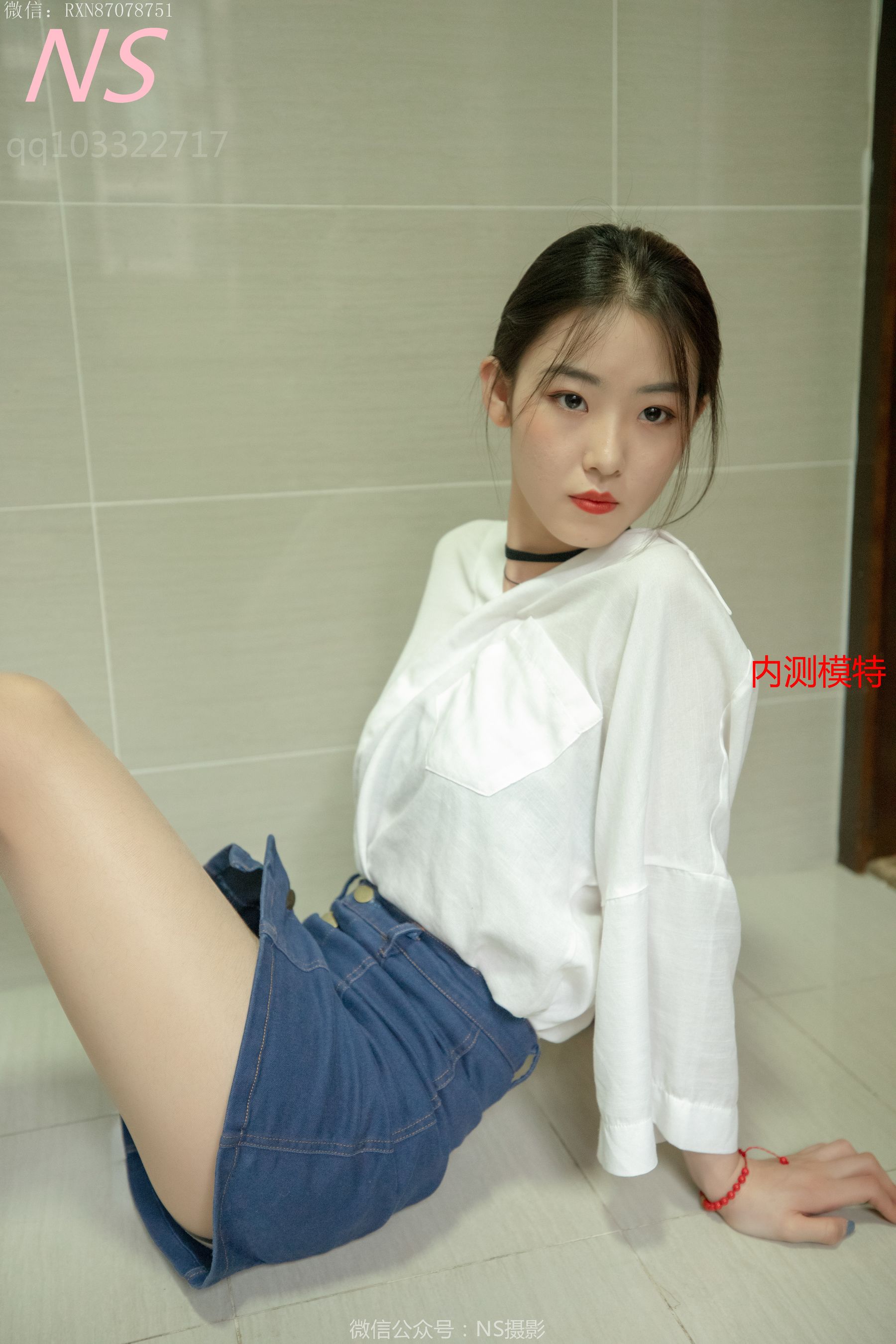 [纳丝摄影]  小狐狸 纯纯女孩居家肉丝