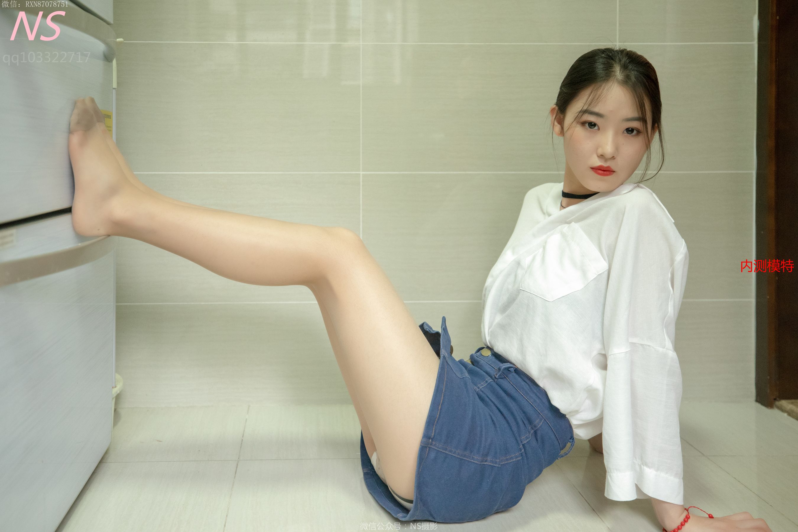 [纳丝摄影]  小狐狸 纯纯女孩居家肉丝