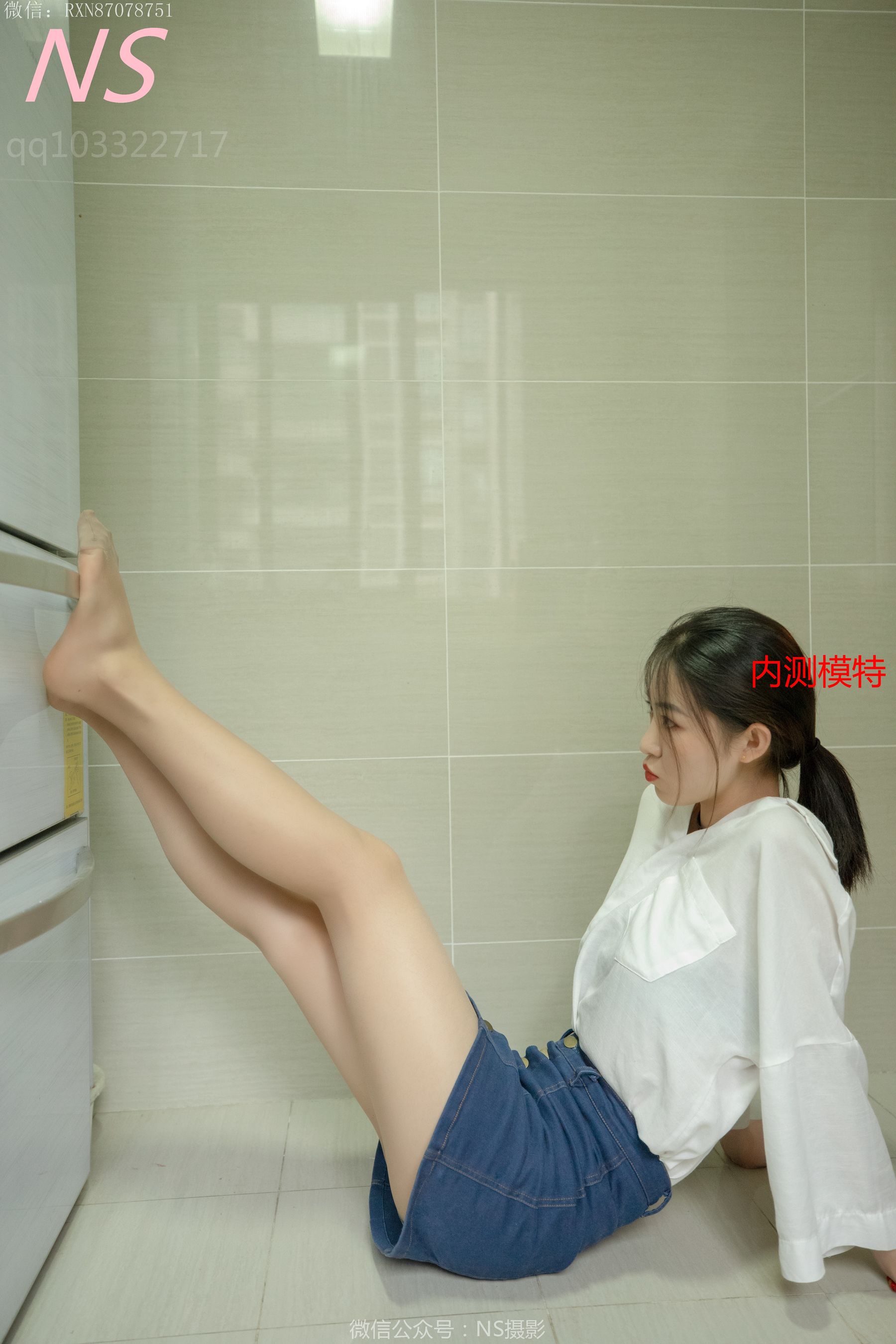 [纳丝摄影]  小狐狸 纯纯女孩居家肉丝