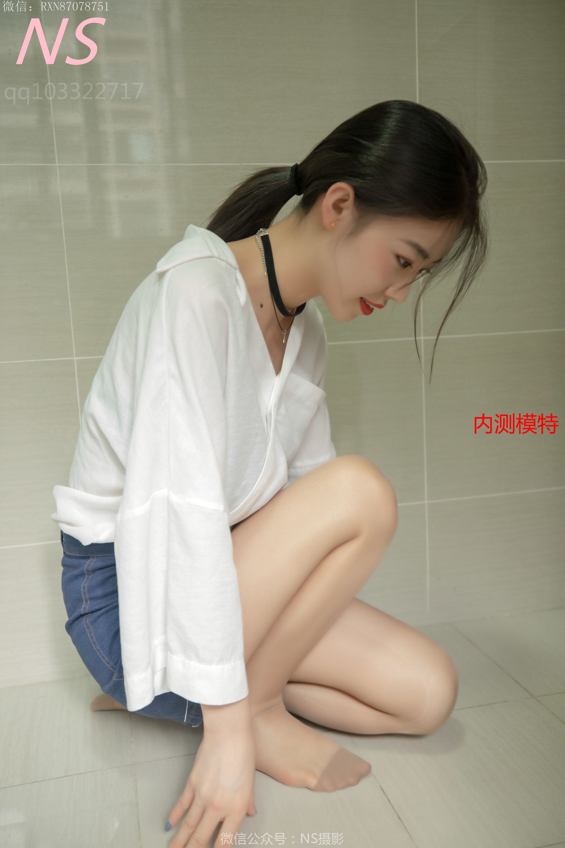 [纳丝摄影]  小狐狸 纯纯女孩居家肉丝