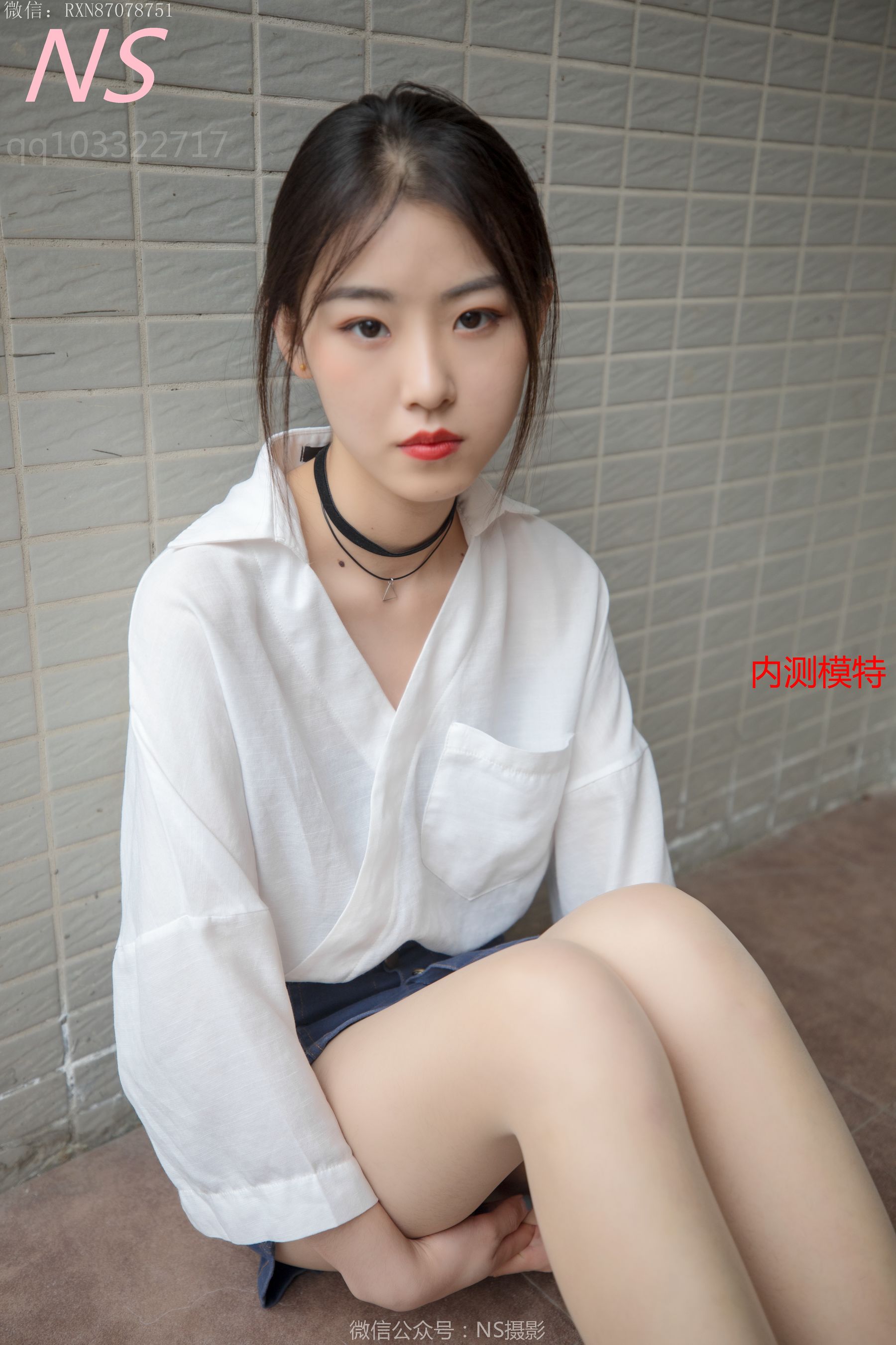 [纳丝摄影]  小狐狸 纯纯女孩居家肉丝