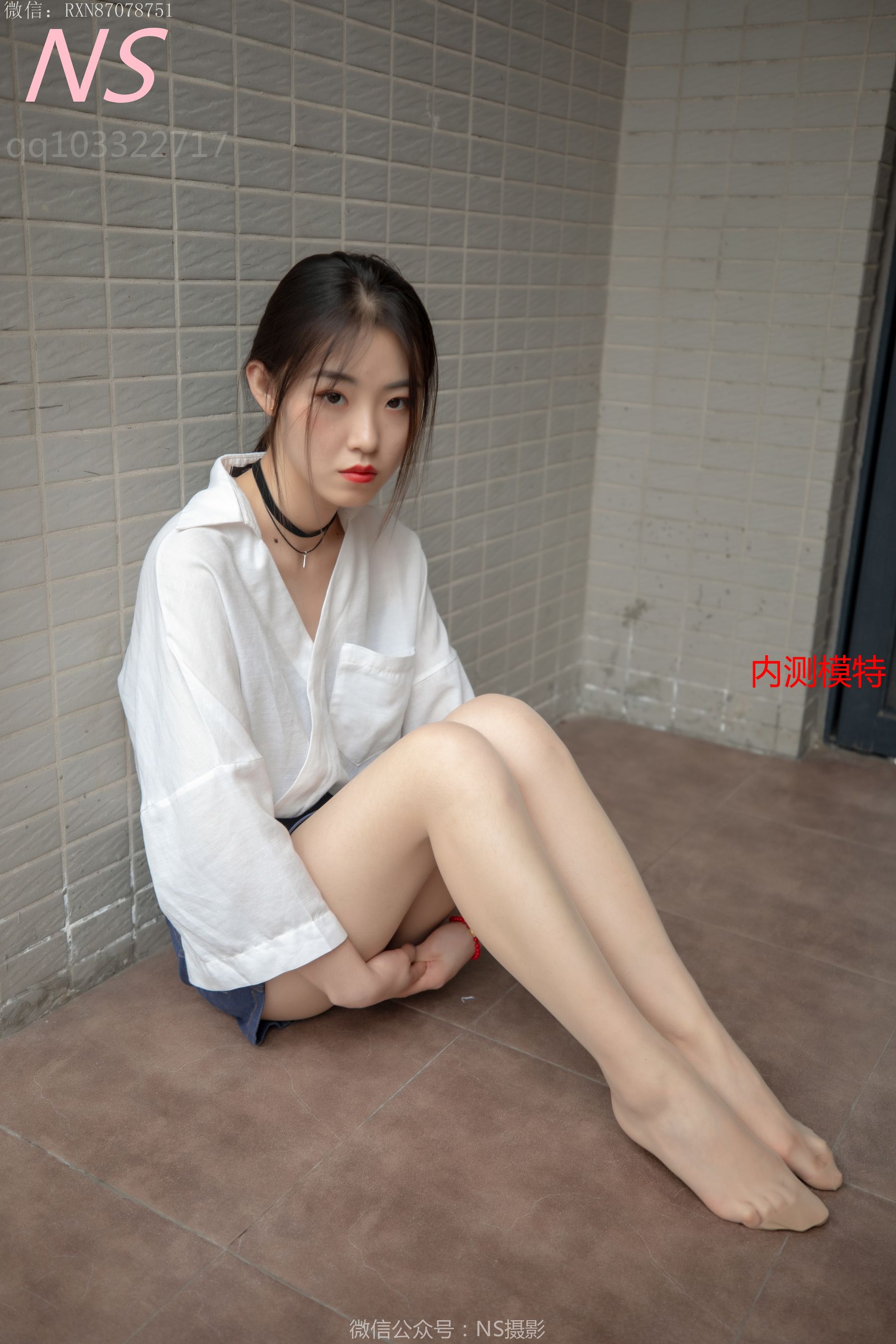 [纳丝摄影]  小狐狸 纯纯女孩居家肉丝