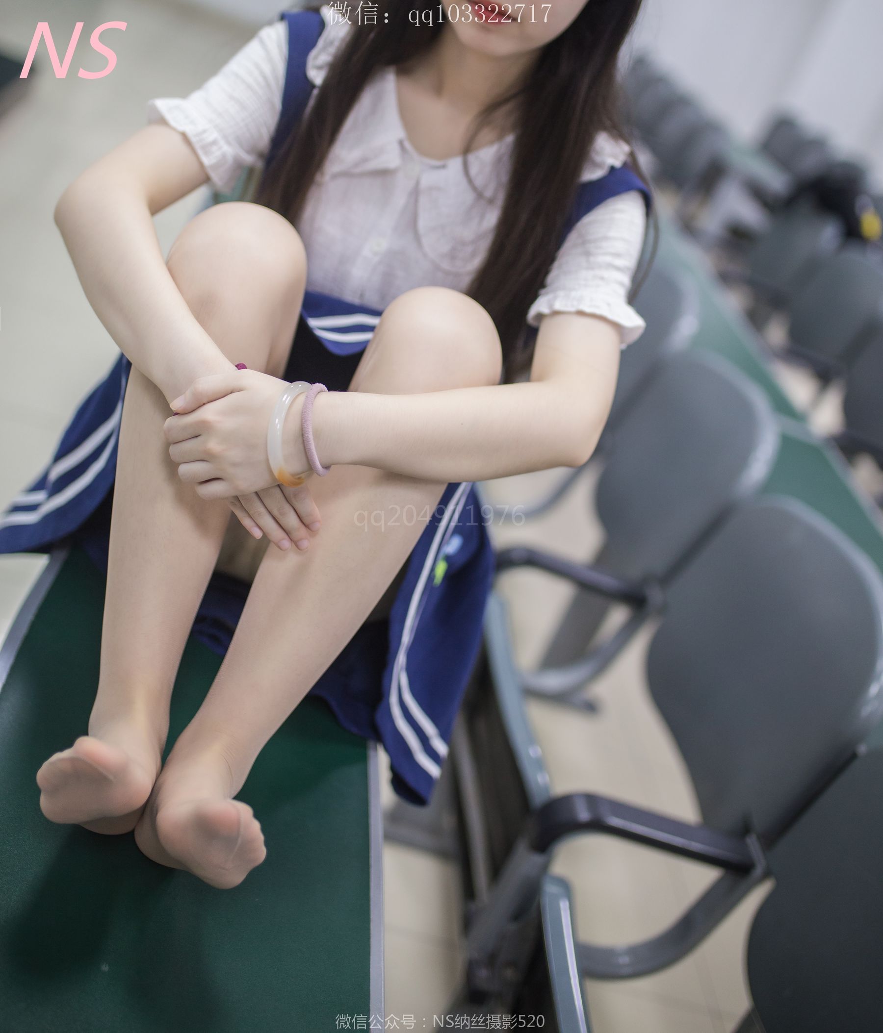 [纳丝摄影]  小纯 纯纯丝袜萌萌