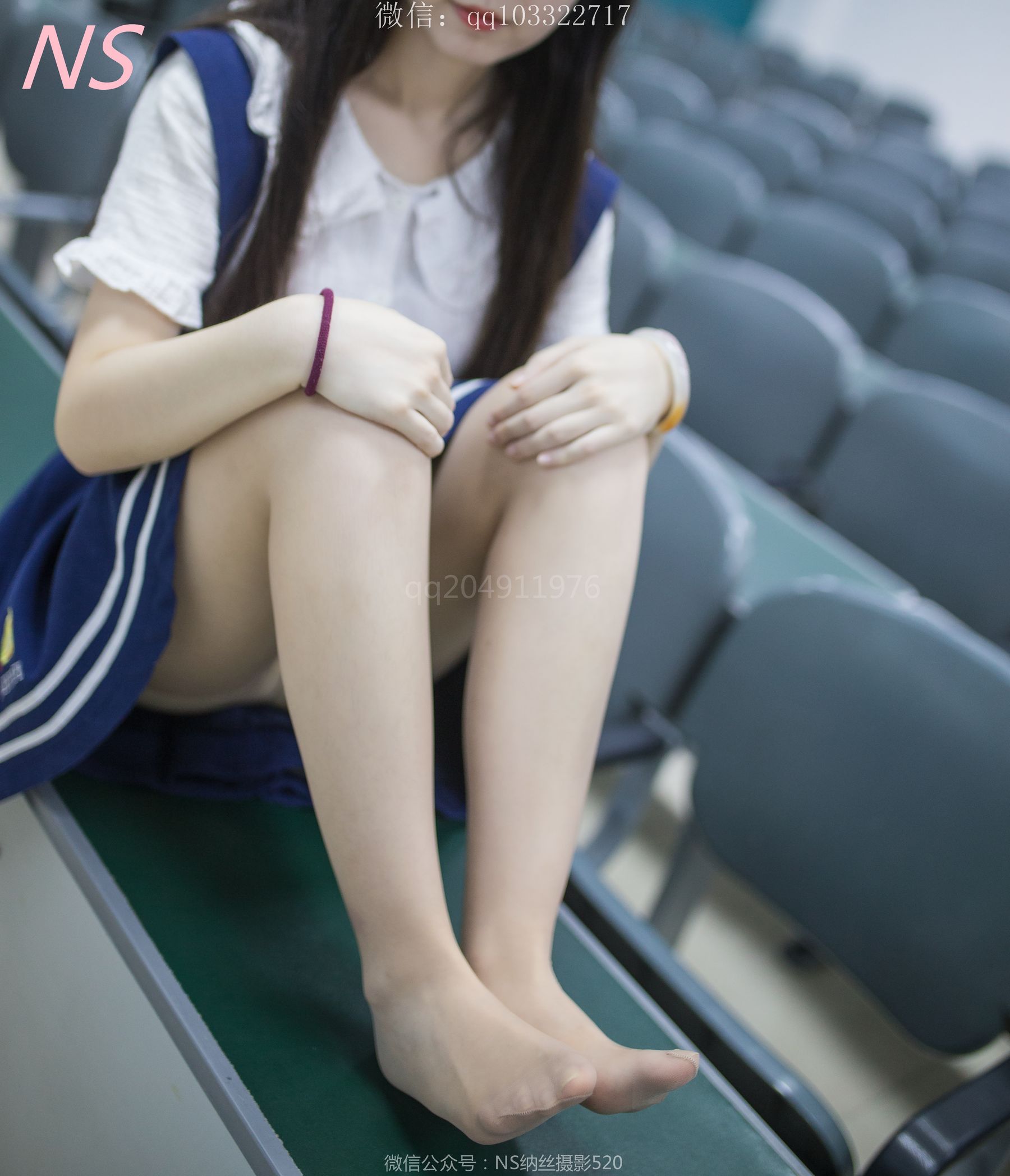 [纳丝摄影]  小纯 纯纯丝袜萌萌