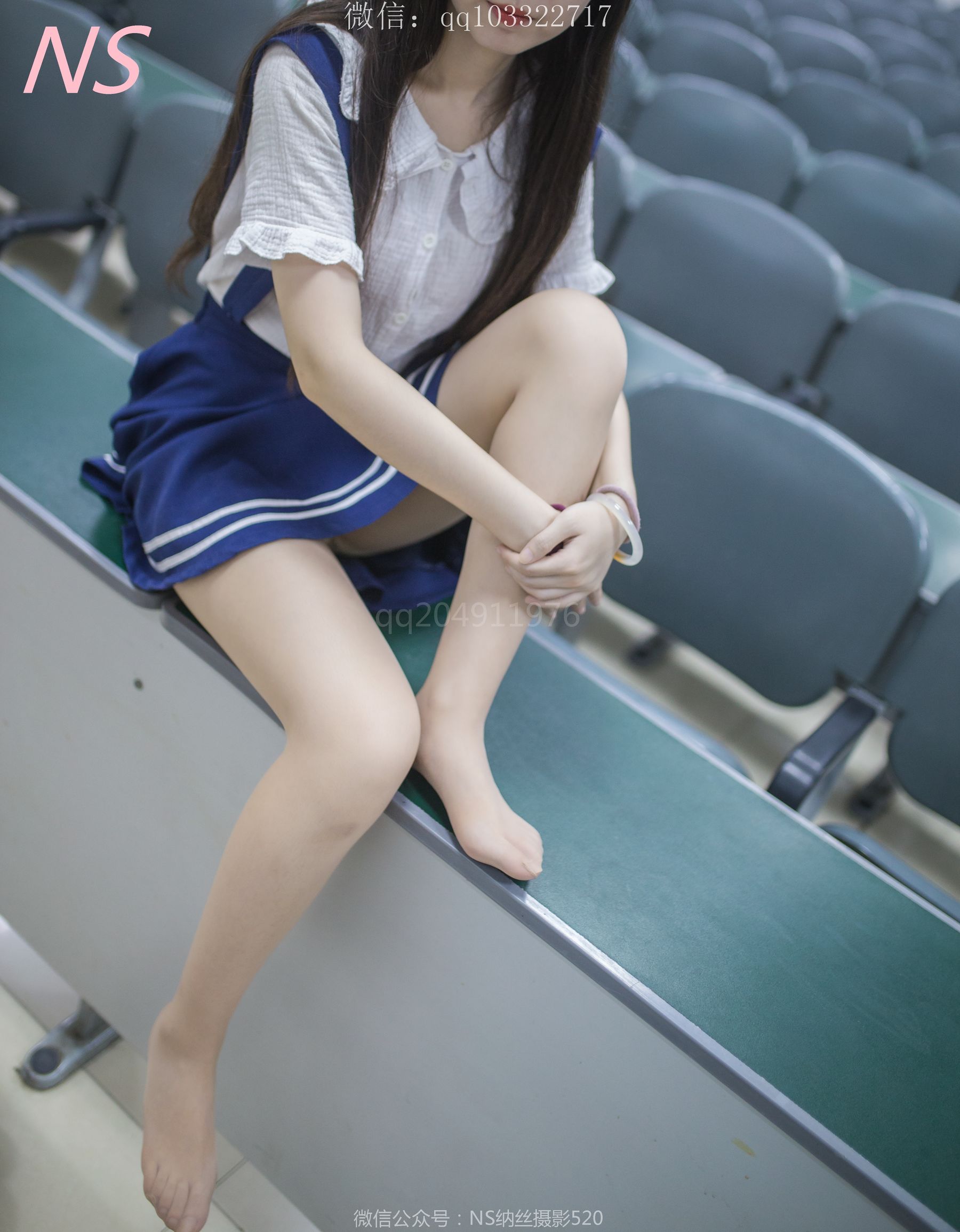 [纳丝摄影]  小纯 纯纯丝袜萌萌
