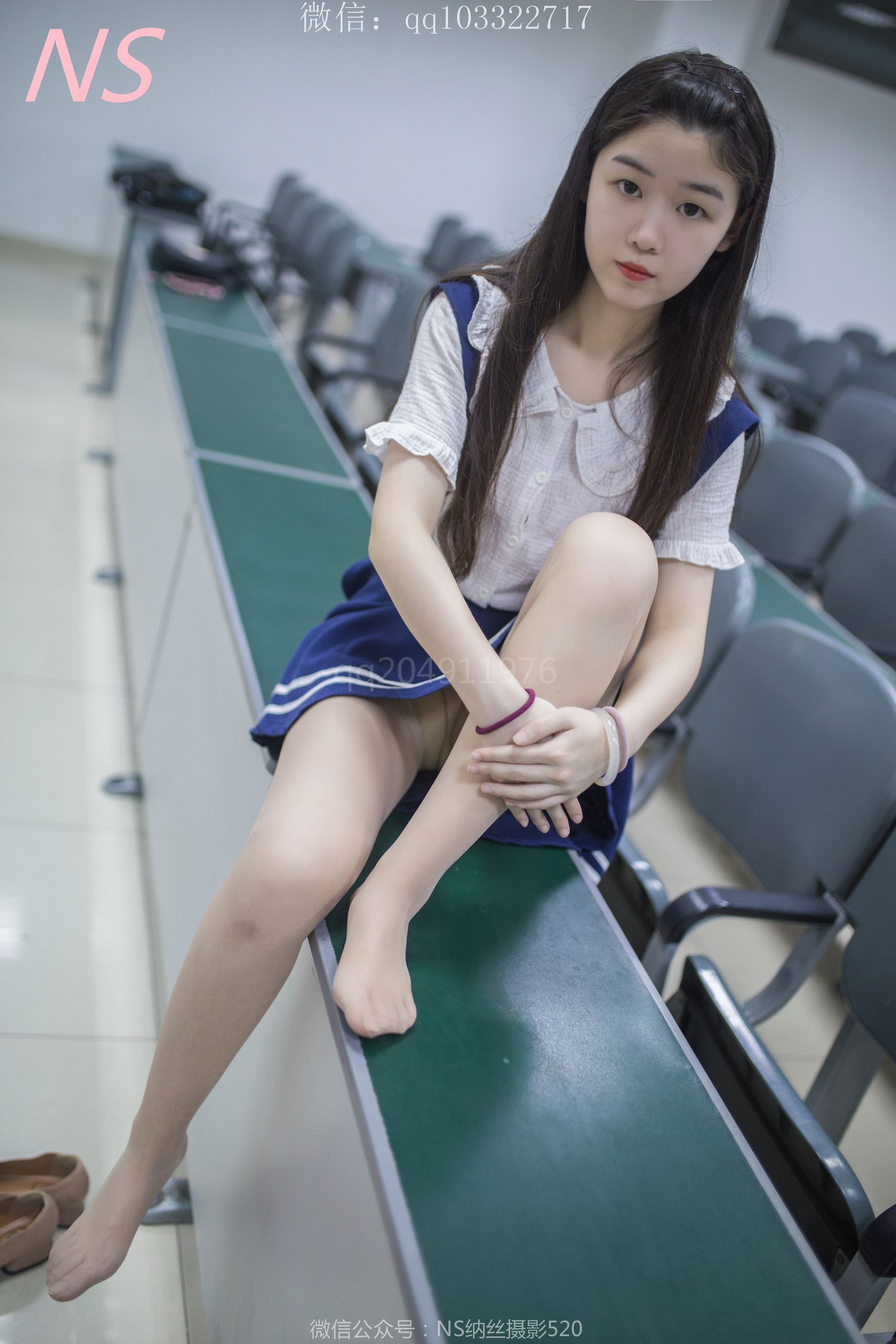 [纳丝摄影]  小纯 纯纯丝袜萌萌