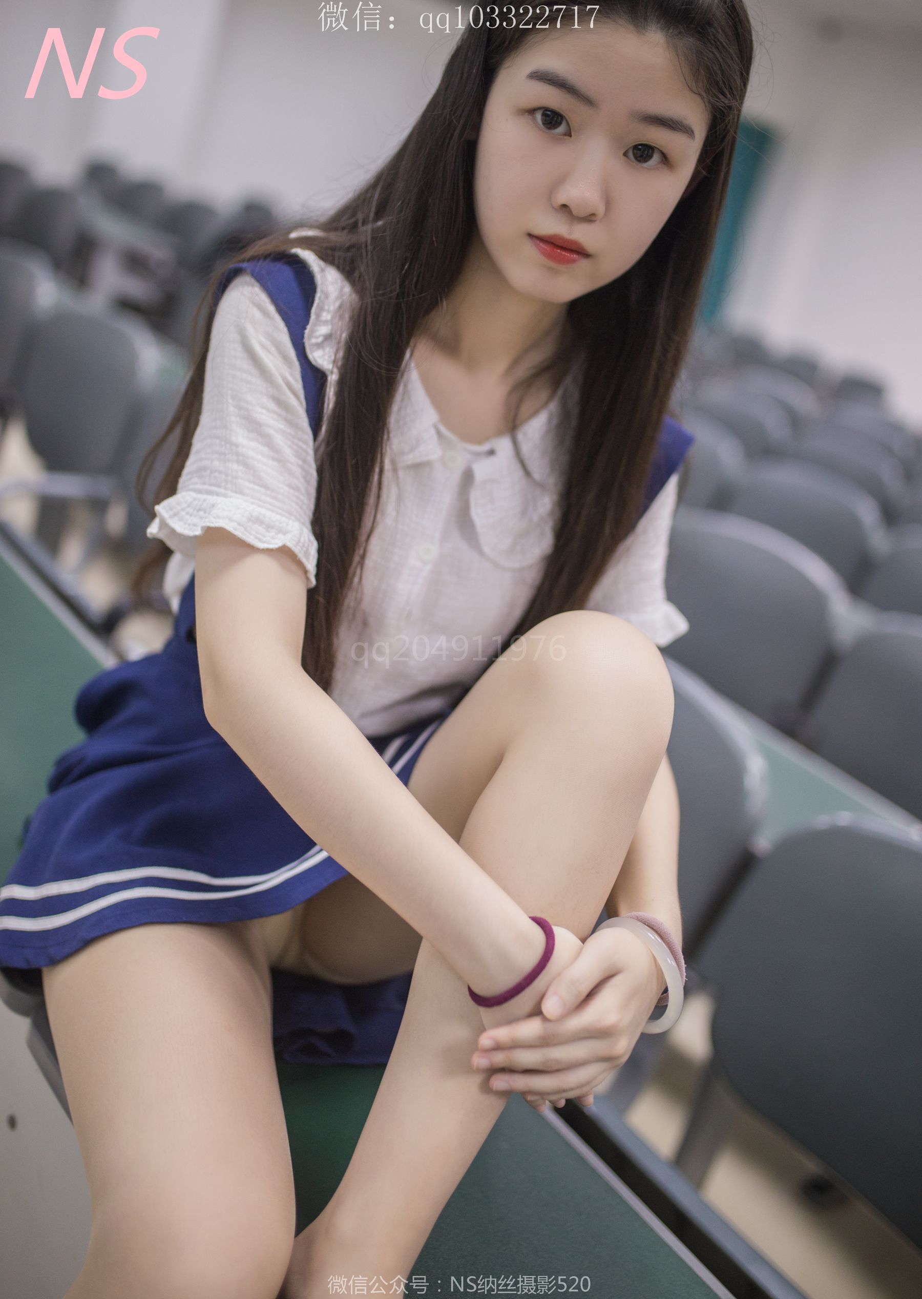 [纳丝摄影]  小纯 纯纯丝袜萌萌