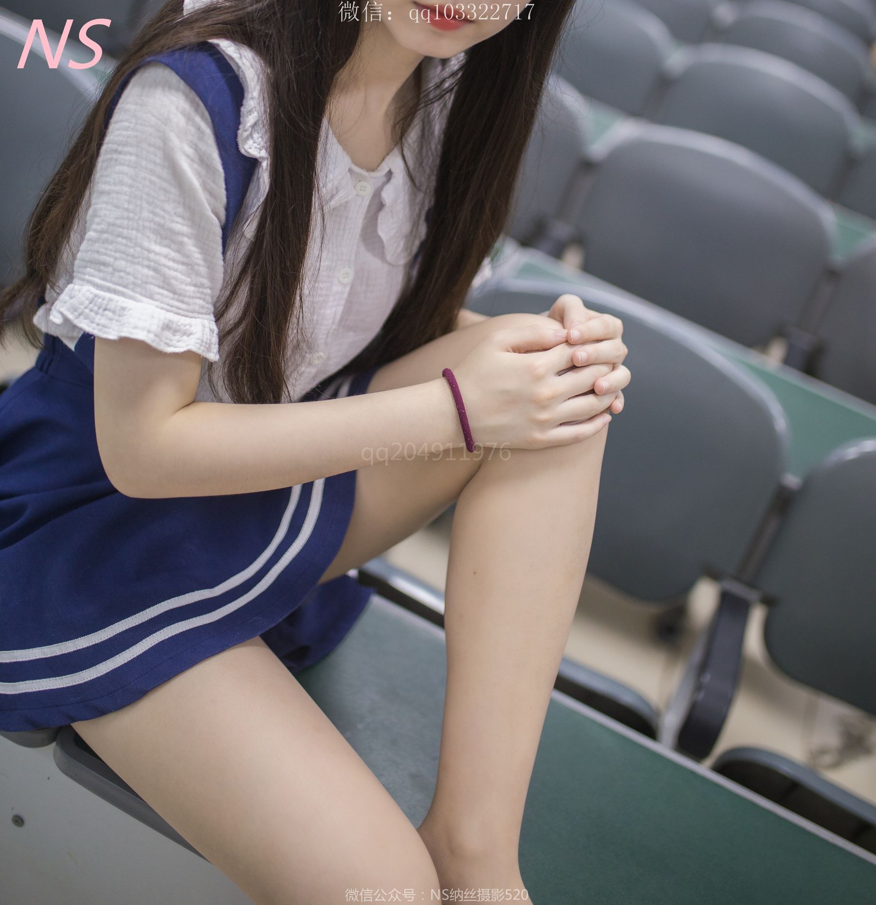 [纳丝摄影]  小纯 纯纯丝袜萌萌