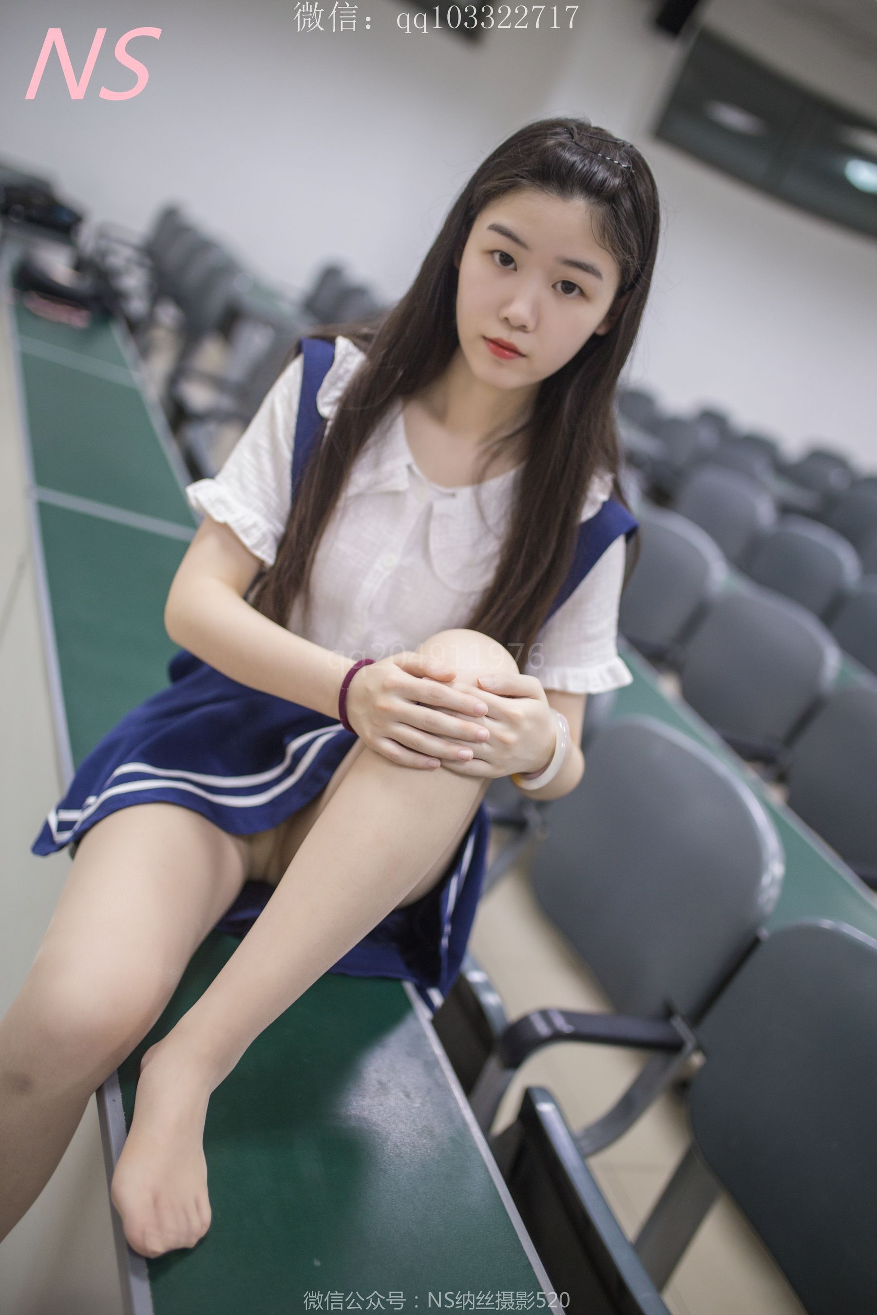 [纳丝摄影]  小纯 纯纯丝袜萌萌