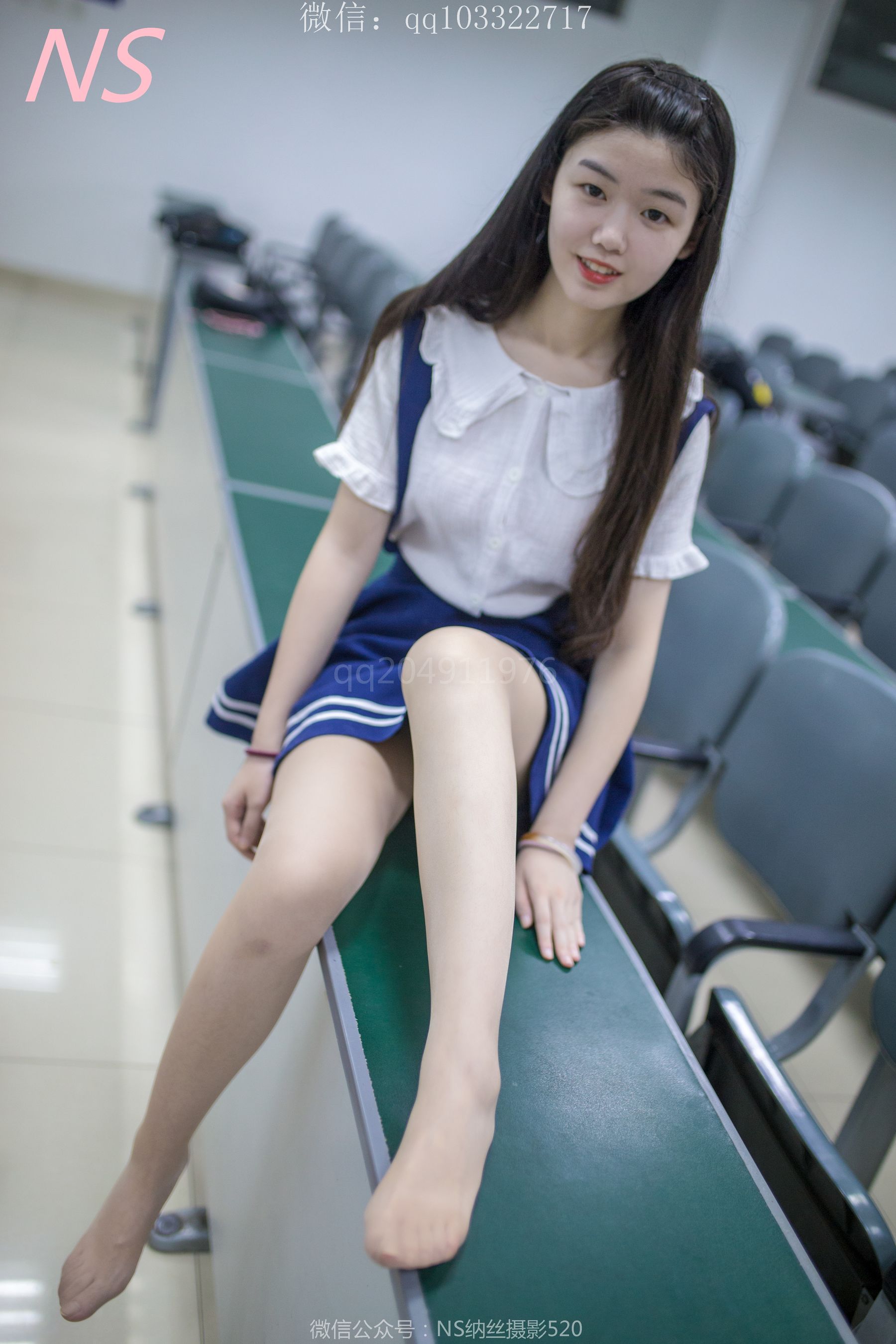 [纳丝摄影]  小纯 纯纯丝袜萌萌