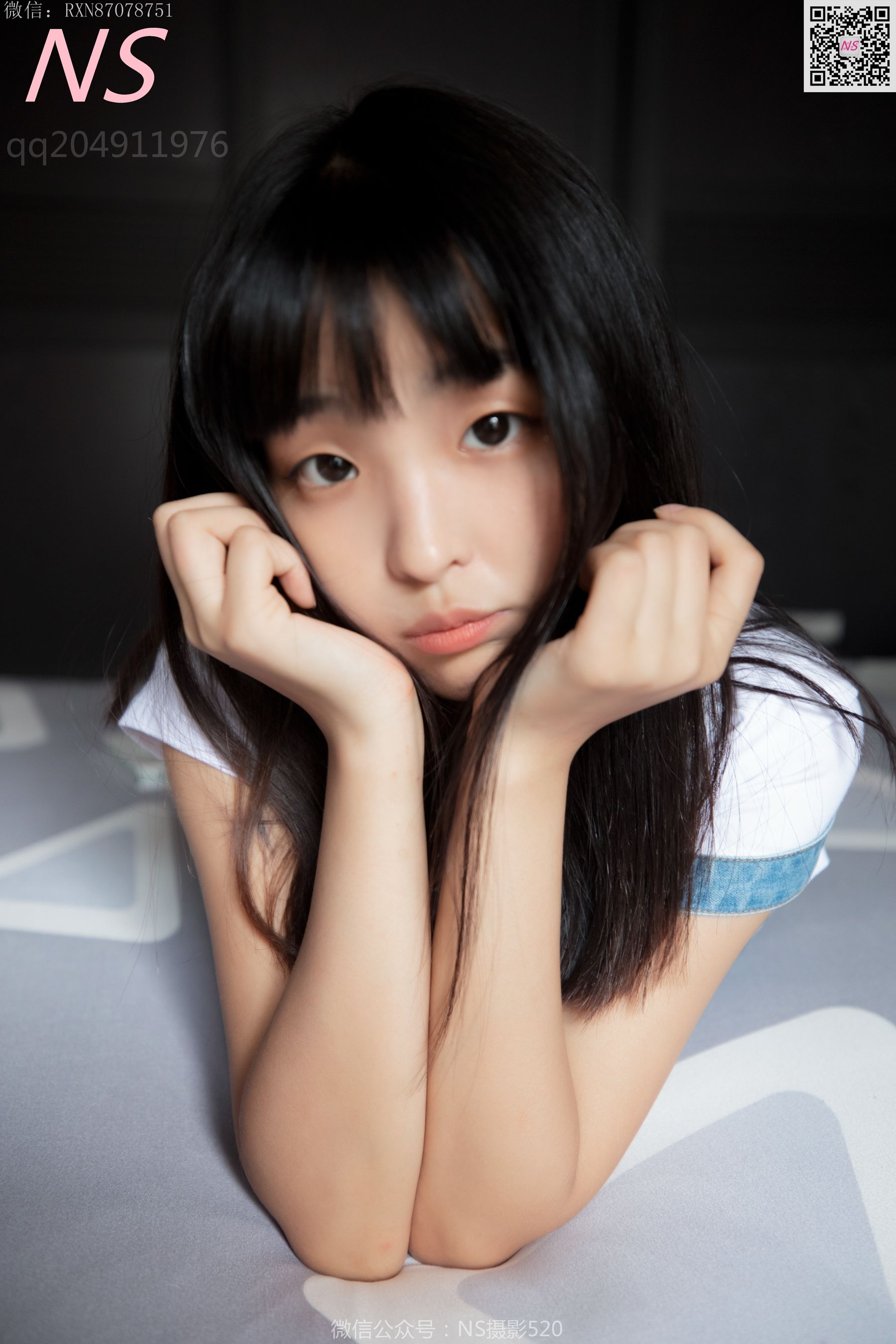 [纳丝摄影]  小西柚 嫩嫩的丝袜脚丫丫