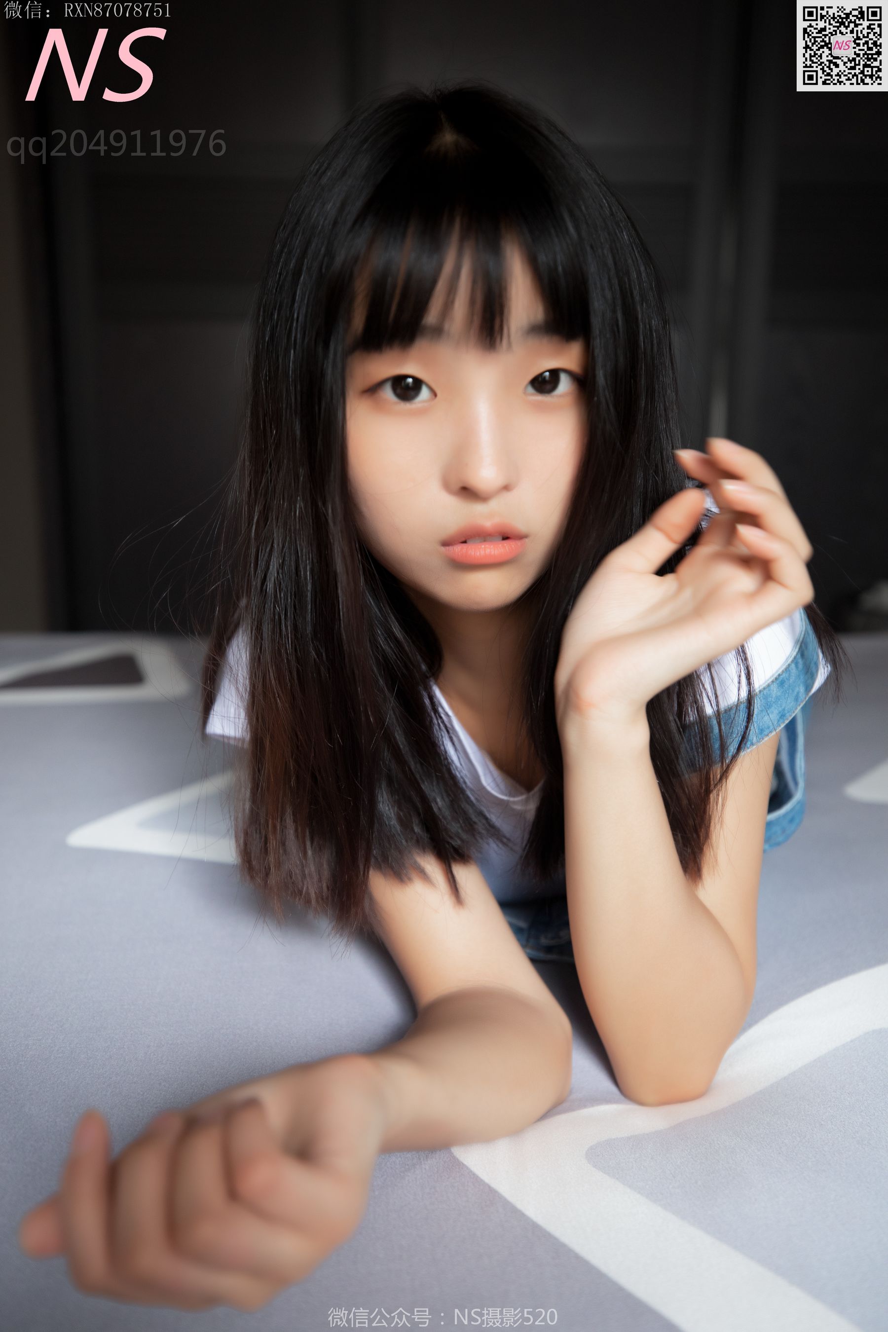 [纳丝摄影]  小西柚 嫩嫩的丝袜脚丫丫