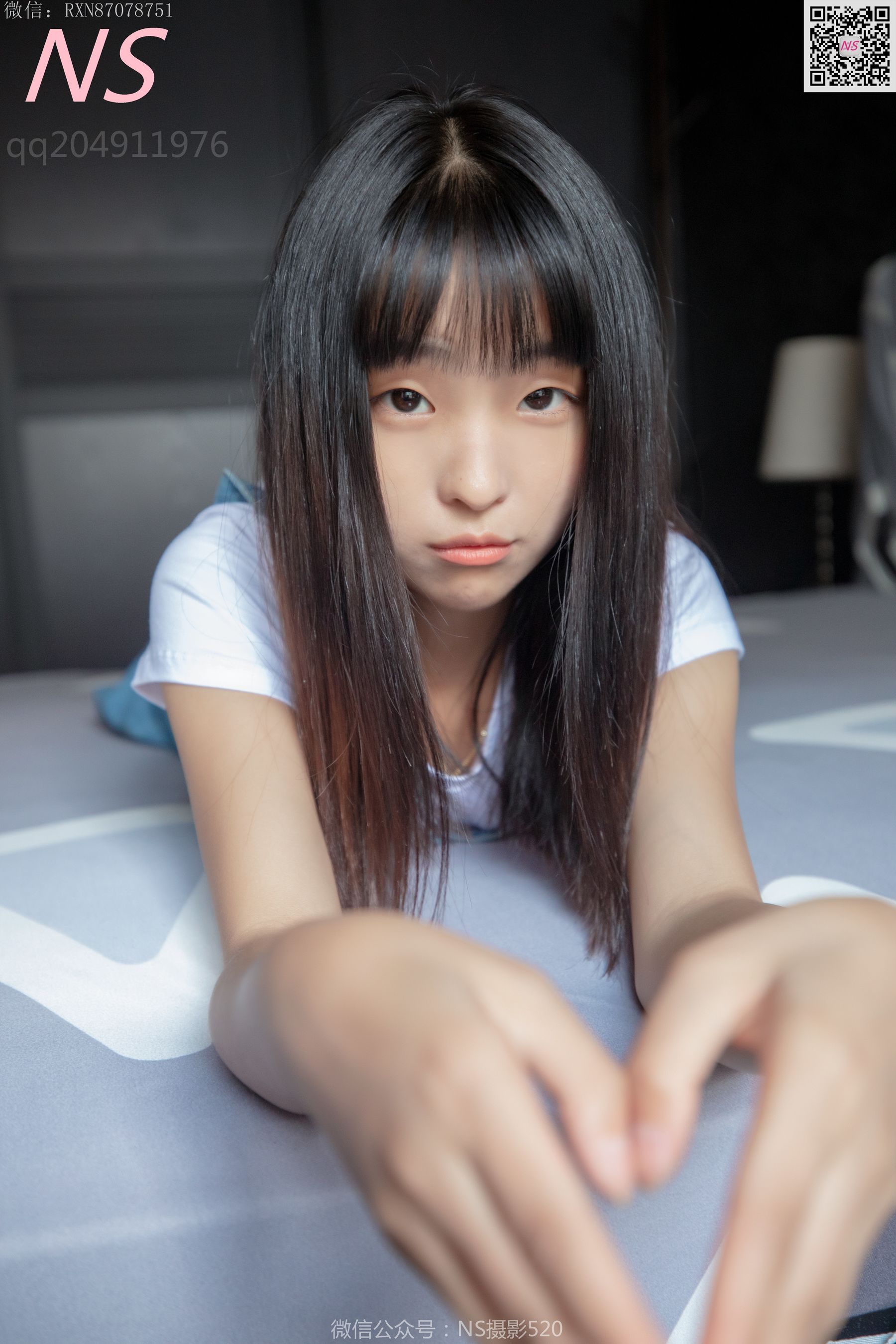 [纳丝摄影]  小西柚 嫩嫩的丝袜脚丫丫