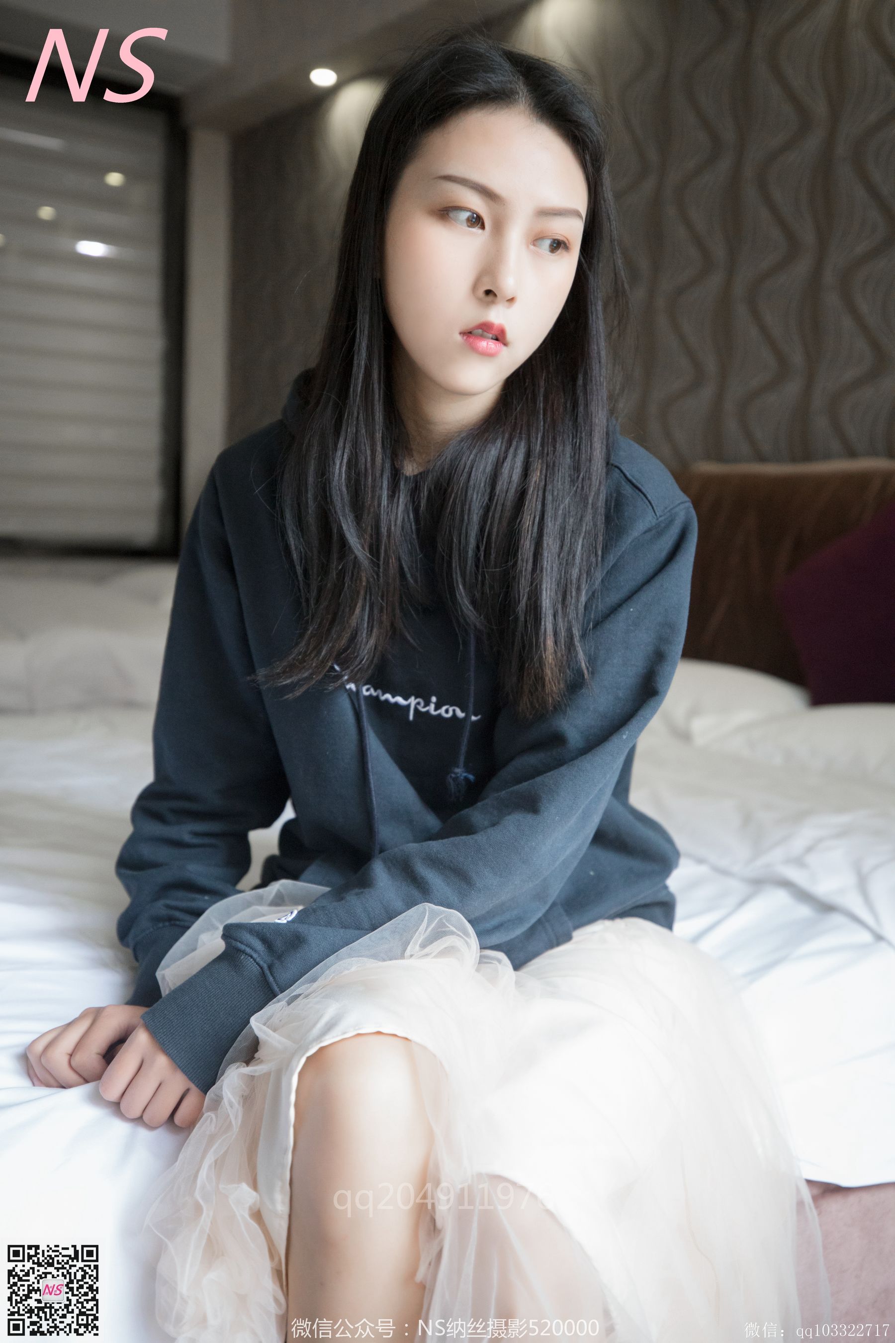[纳丝摄影]  悠悠 丝袜美腿玉足美美哒