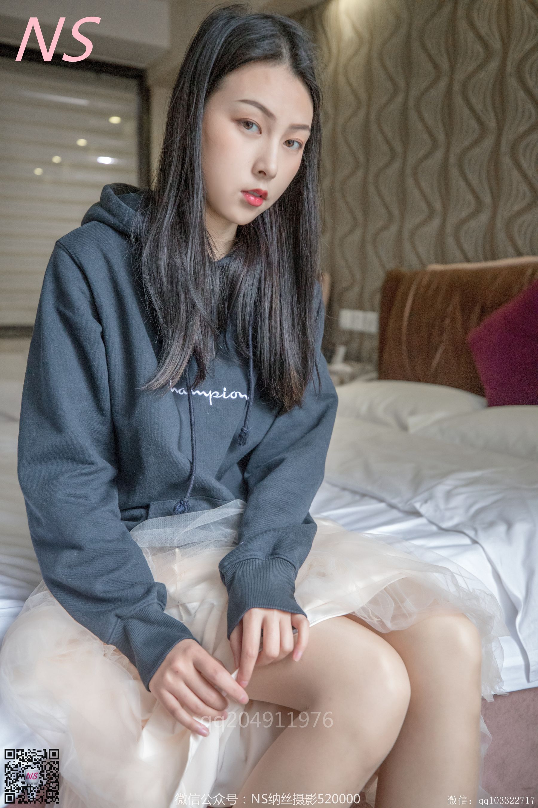 [纳丝摄影]  悠悠 丝袜美腿玉足美美哒