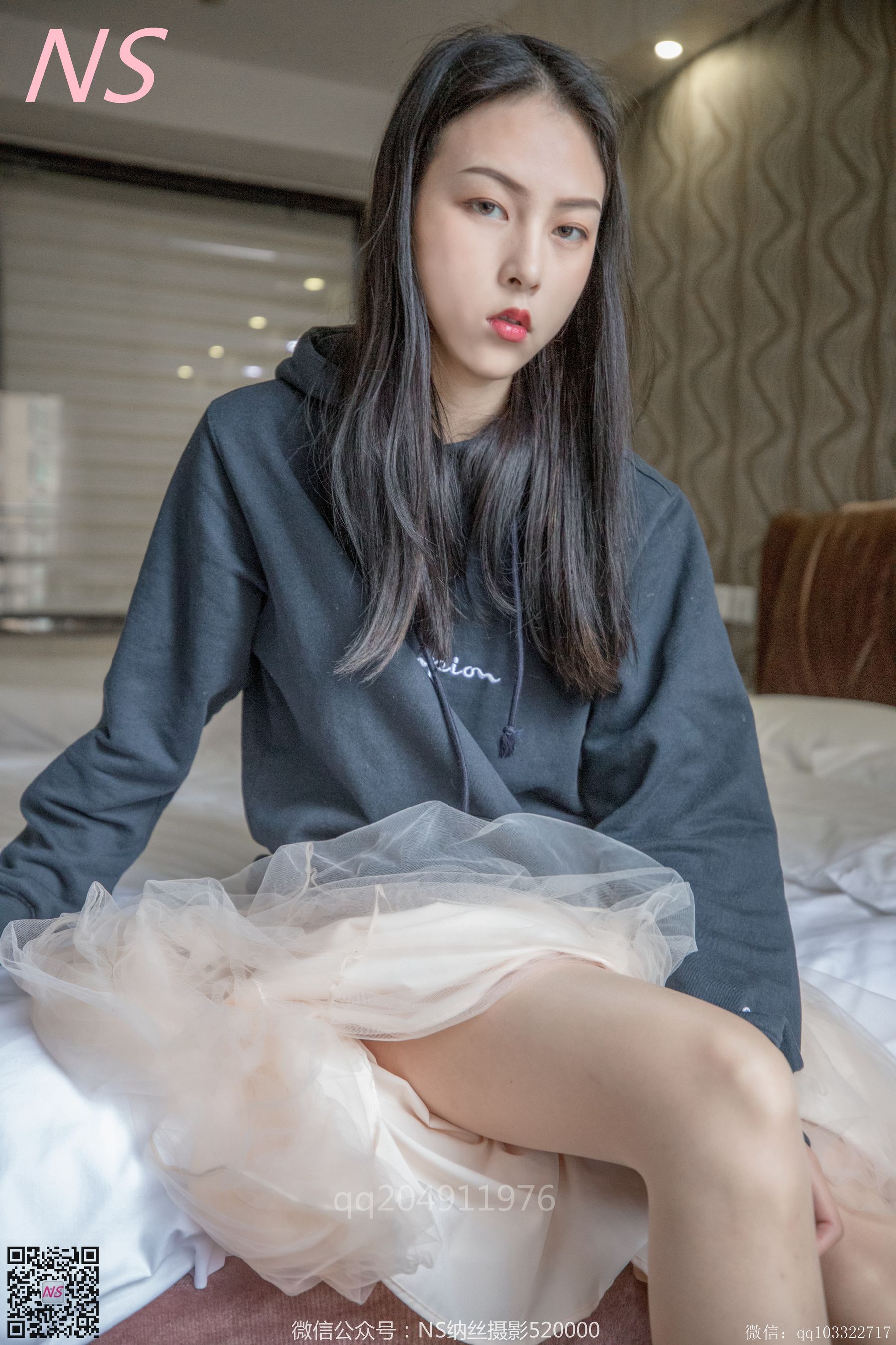 [纳丝摄影]  悠悠 丝袜美腿玉足美美哒