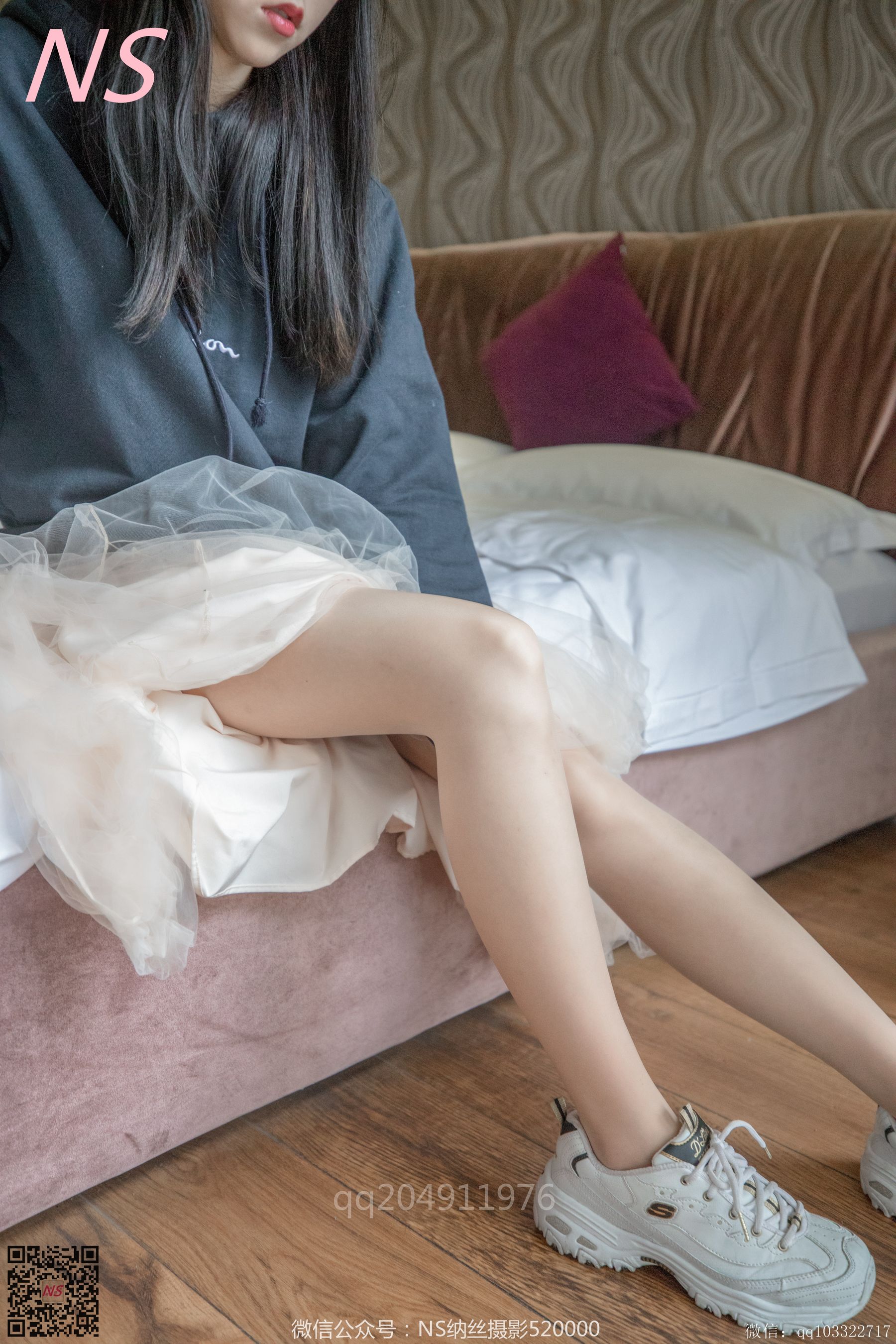 [纳丝摄影]  悠悠 丝袜美腿玉足美美哒