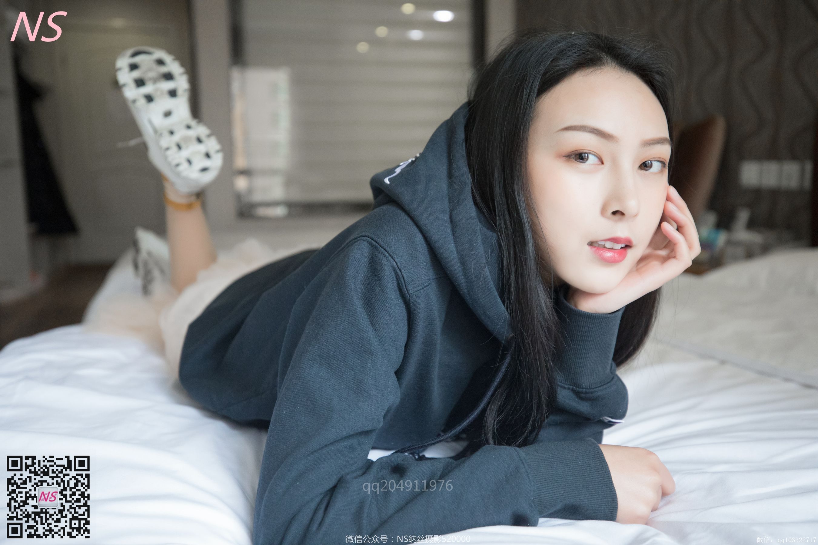 [纳丝摄影]  悠悠 丝袜美腿玉足美美哒