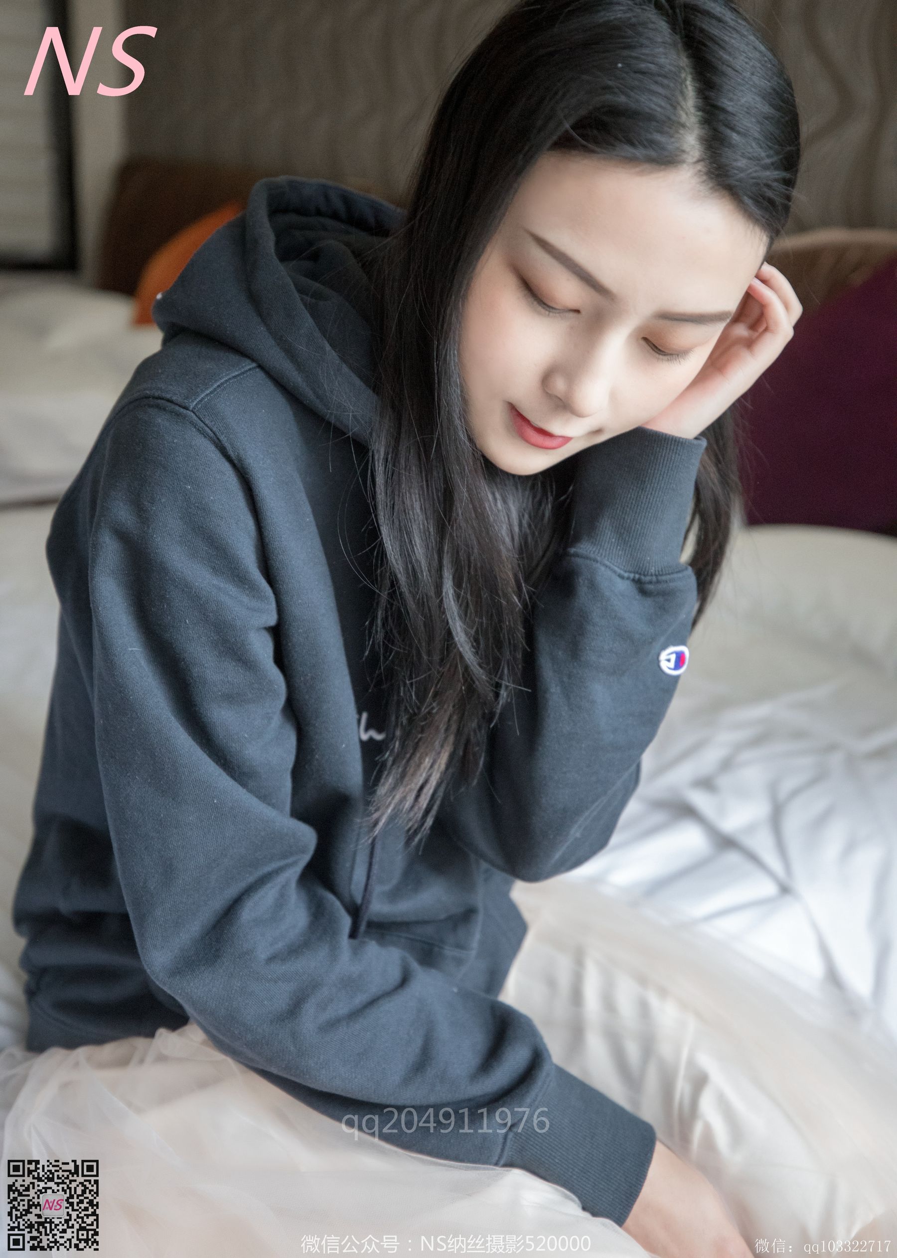 [纳丝摄影]  悠悠 丝袜美腿玉足美美哒