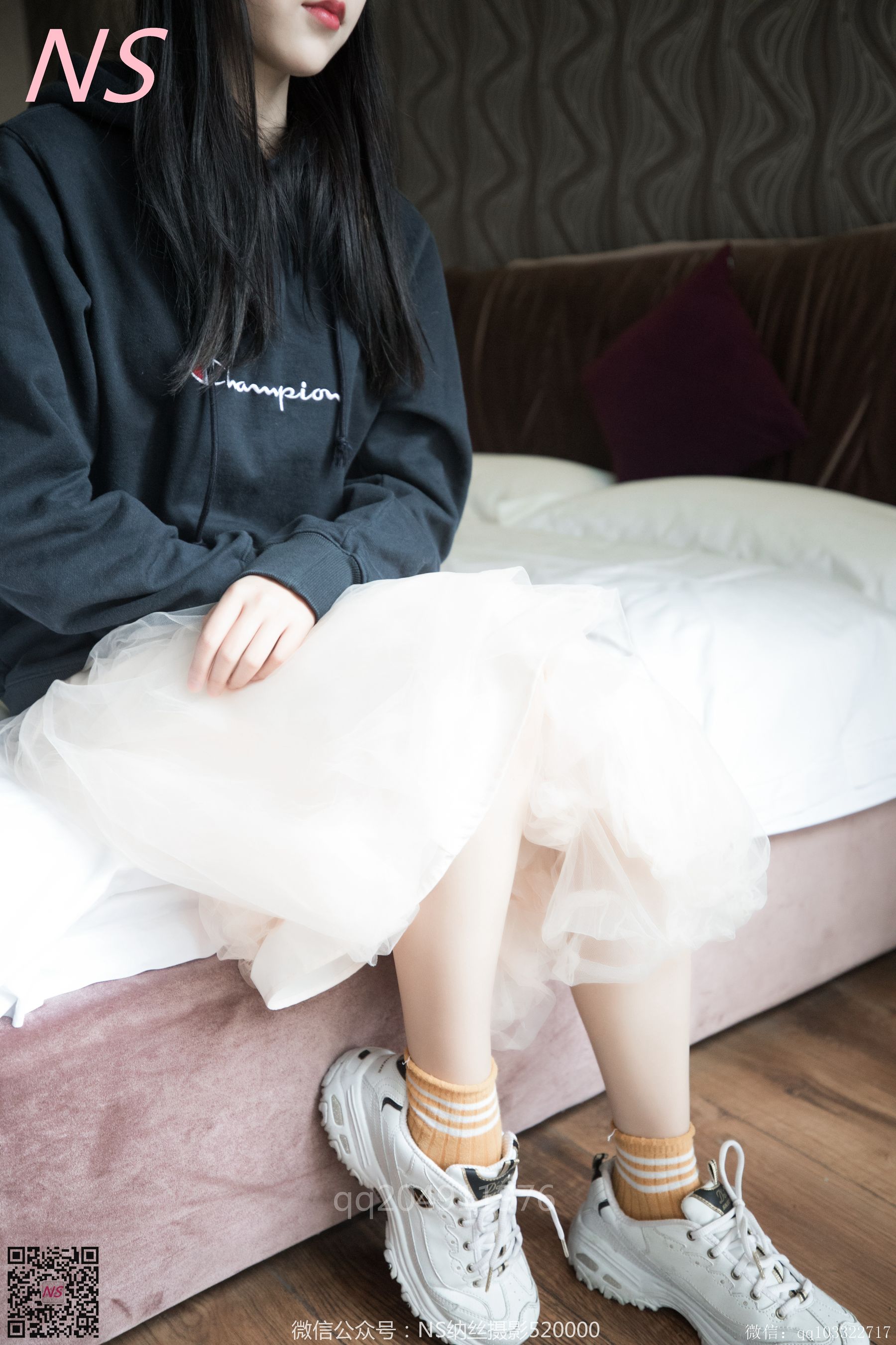 [纳丝摄影]  悠悠 丝袜美腿玉足美美哒