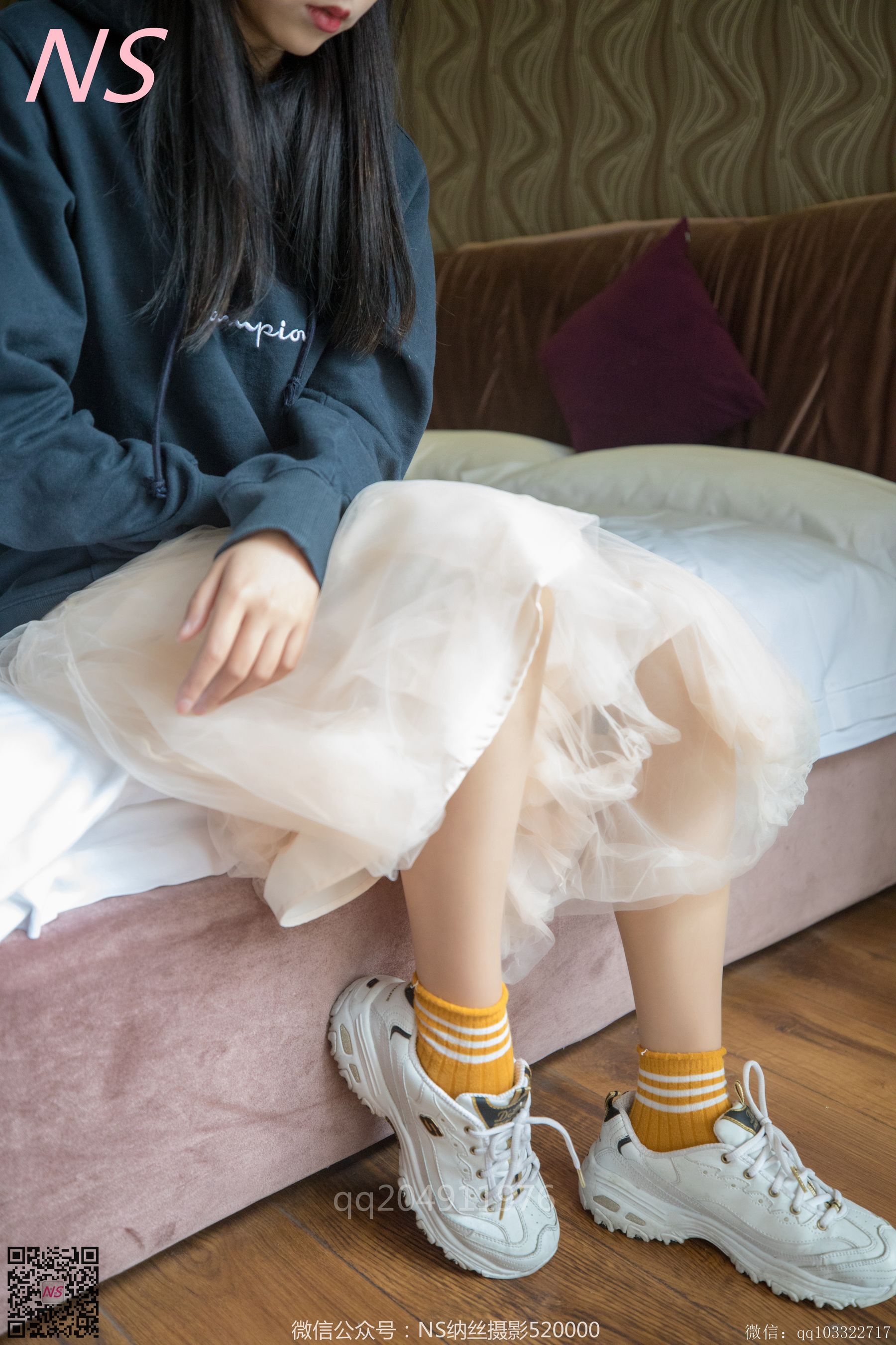 [纳丝摄影]  悠悠 丝袜美腿玉足美美哒