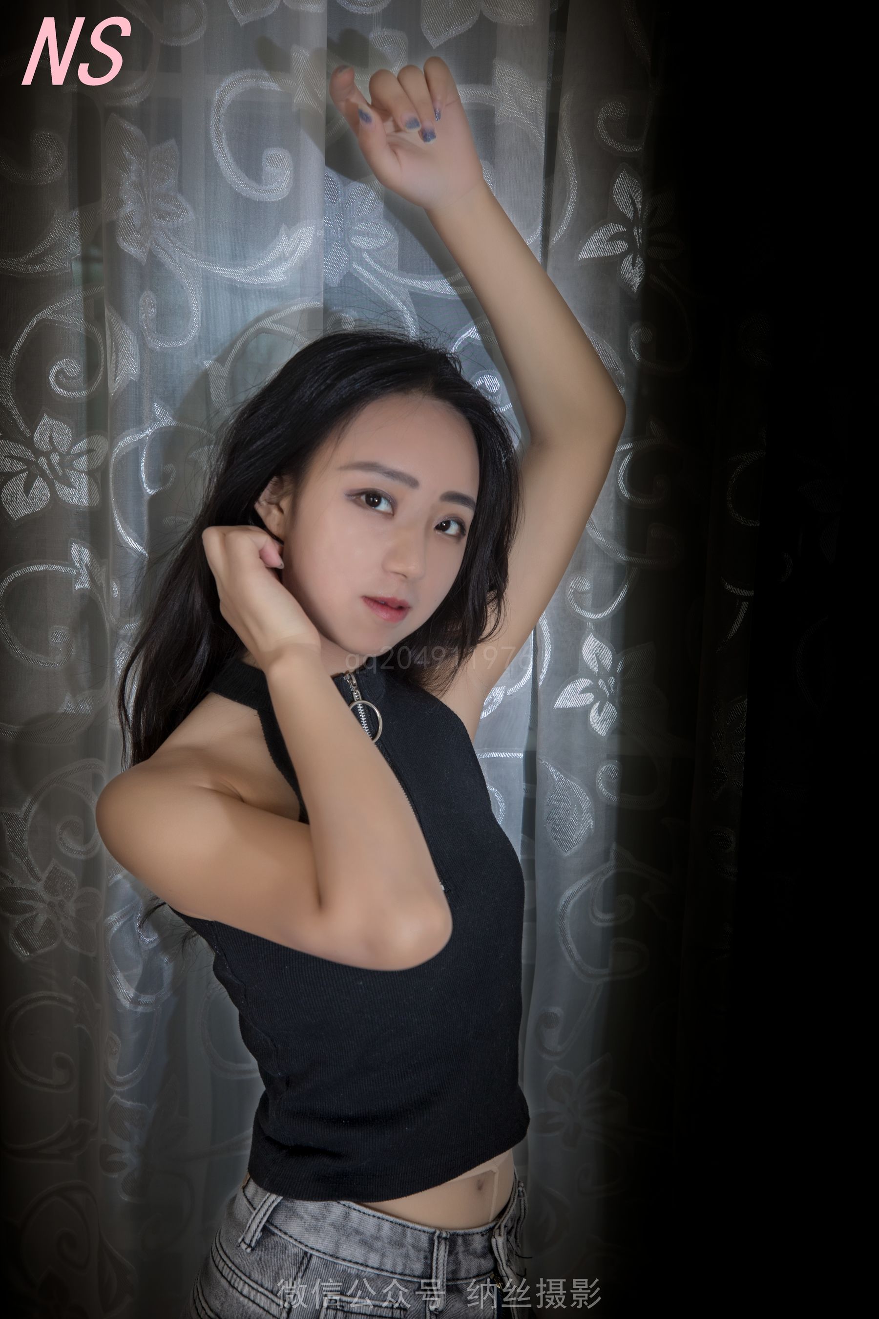 [纳丝摄影]  李希儿 无缝丝袜