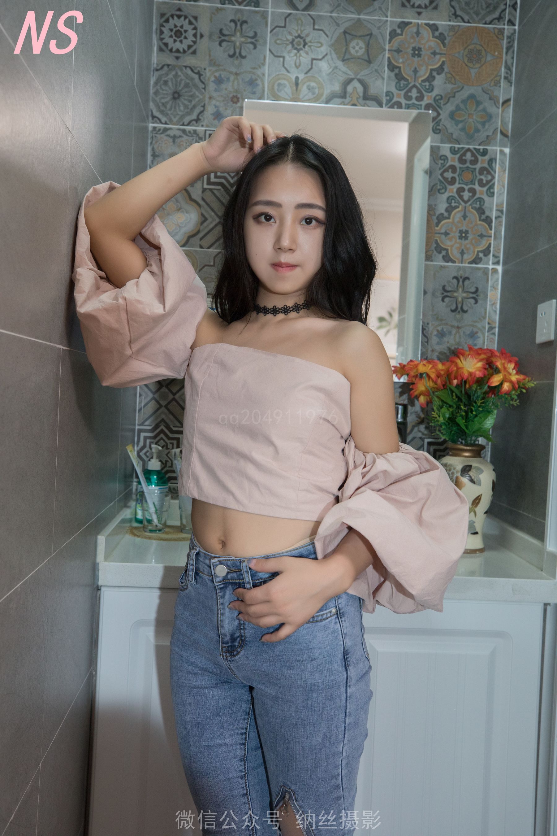 [纳丝摄影]  李希儿 无缝丝袜