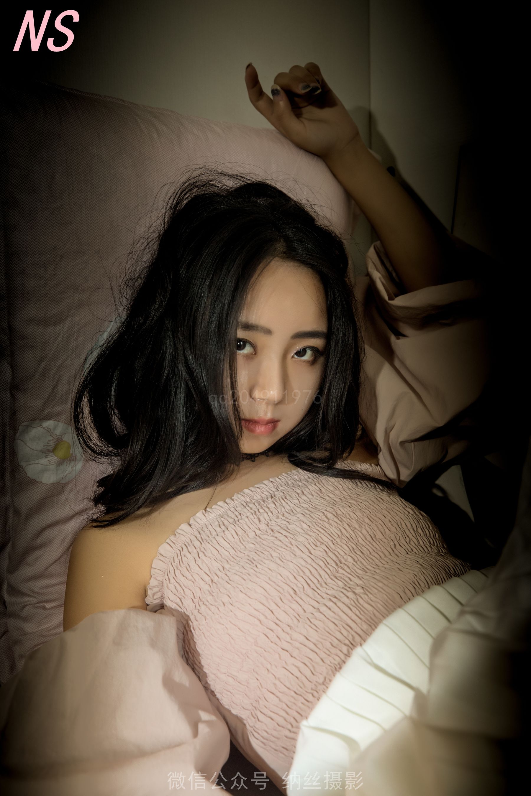 [纳丝摄影]  李希儿 无缝丝袜